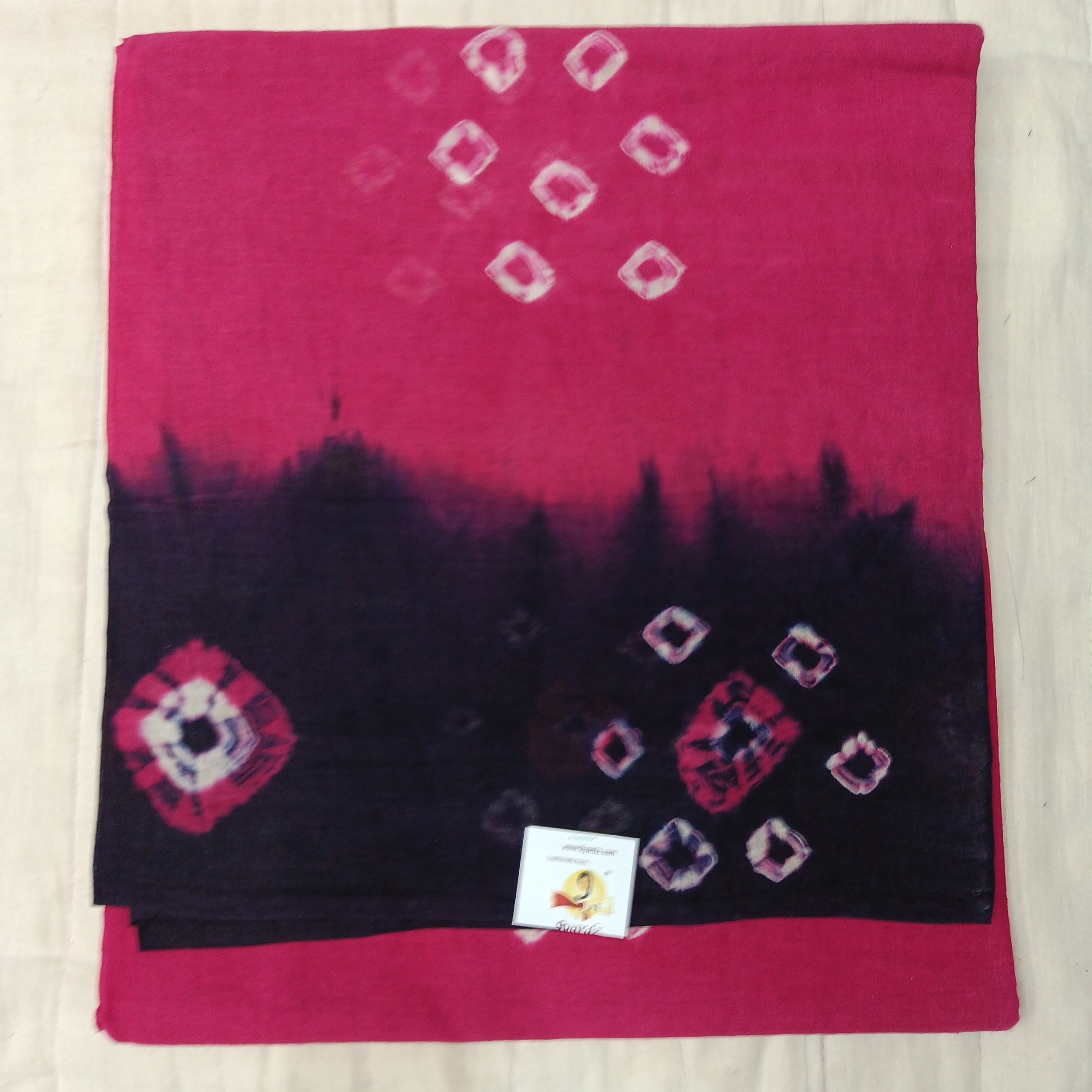 Sungudi cotton 6 yards