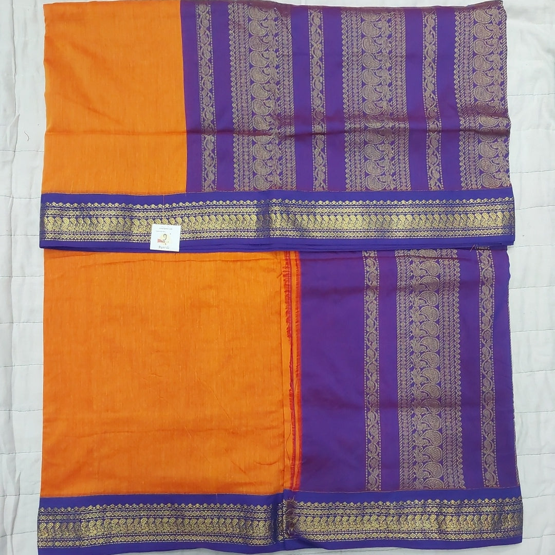 Kalyani Cotton  9.5 yards