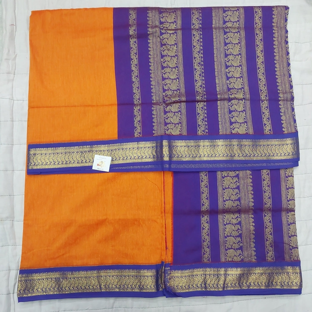 Kalyani Cotton  9.5 yards