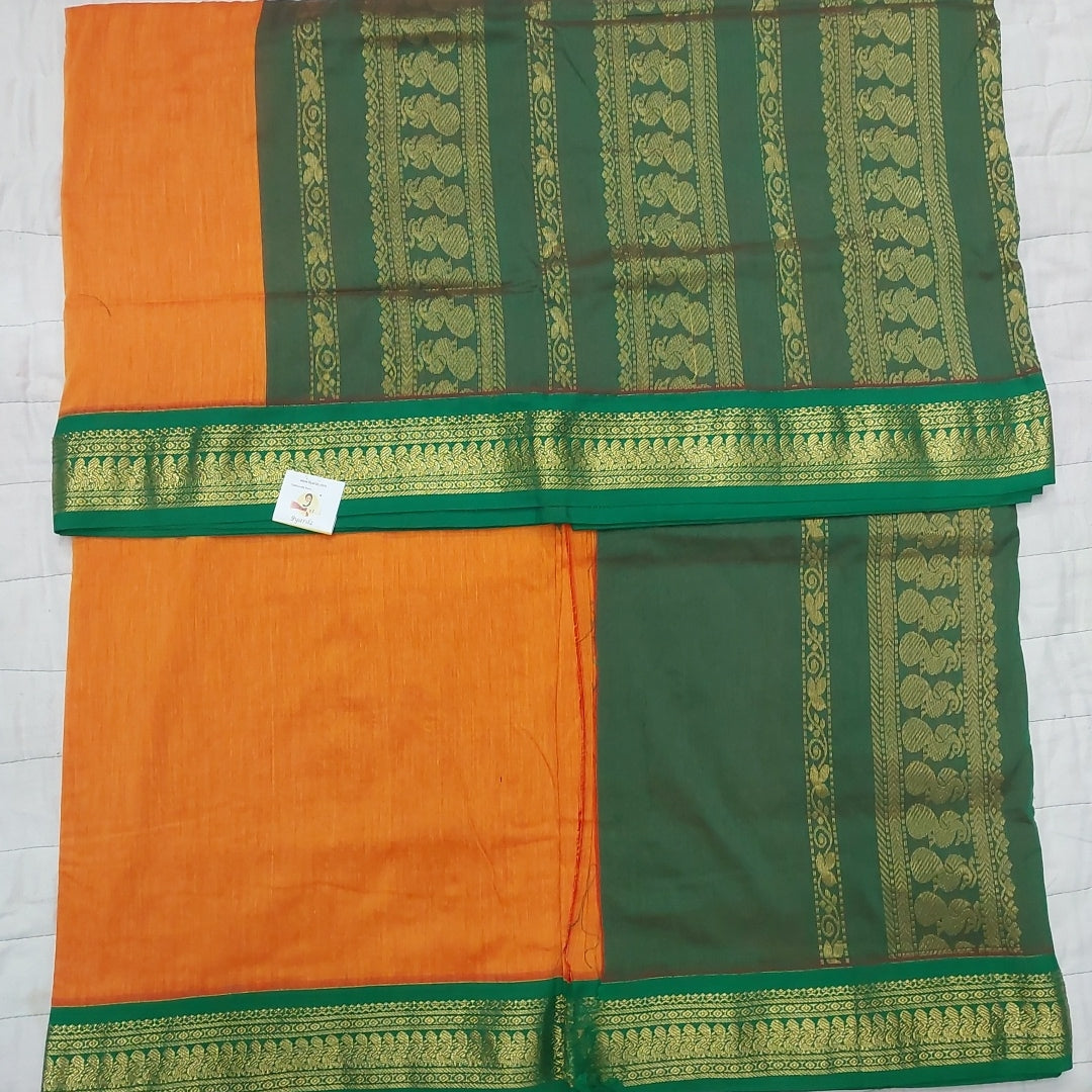 Kalyani Cotton  9.5 yards