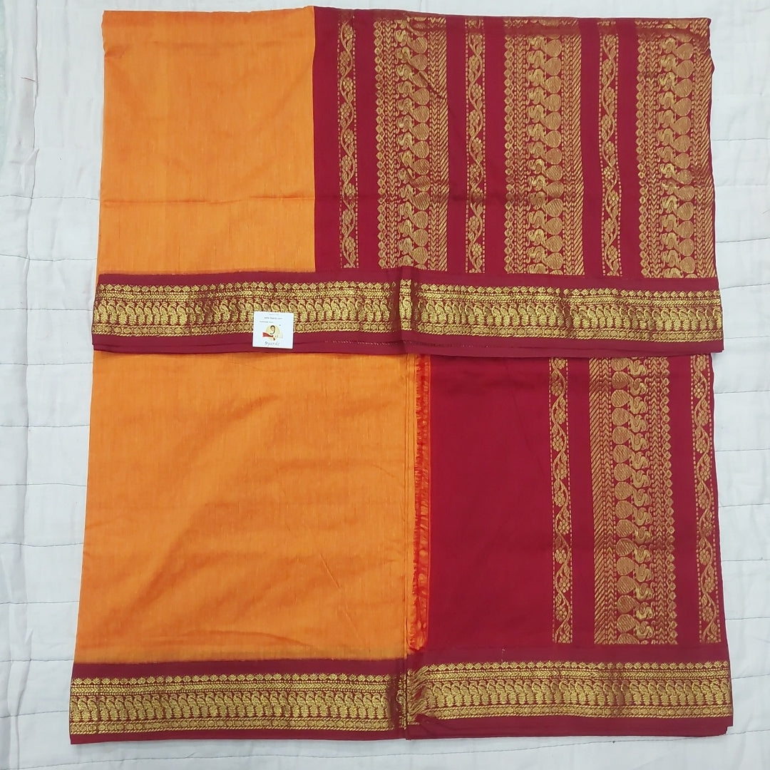 Kalyani Cotton  9.5 yards