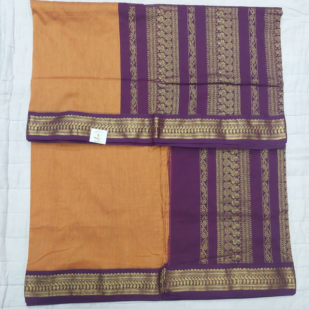 Kalyani Cotton  9.5 yards