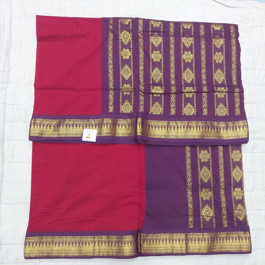 Kalyani Cotton  9.5 yards