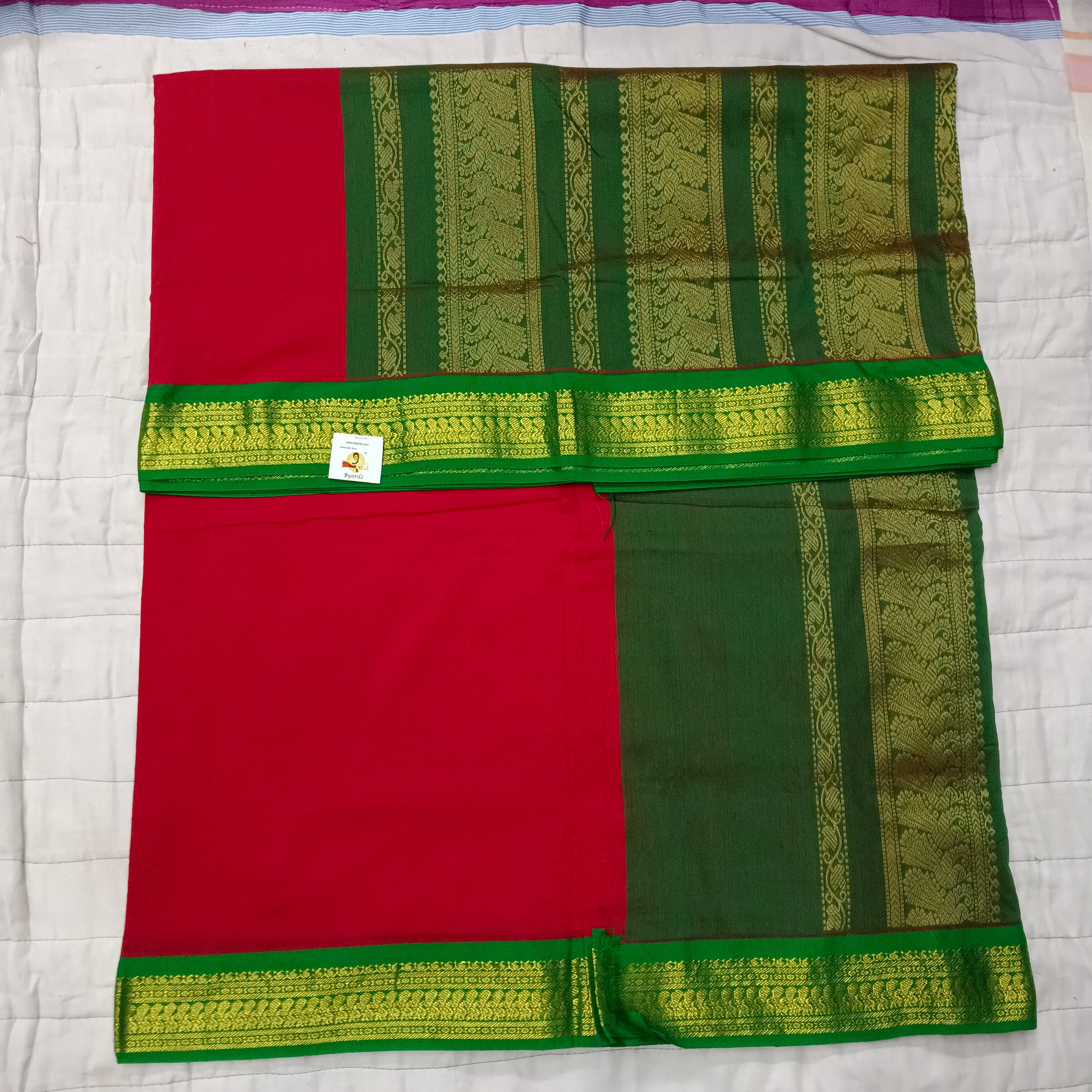 Kalyani Cotton 9.5yards