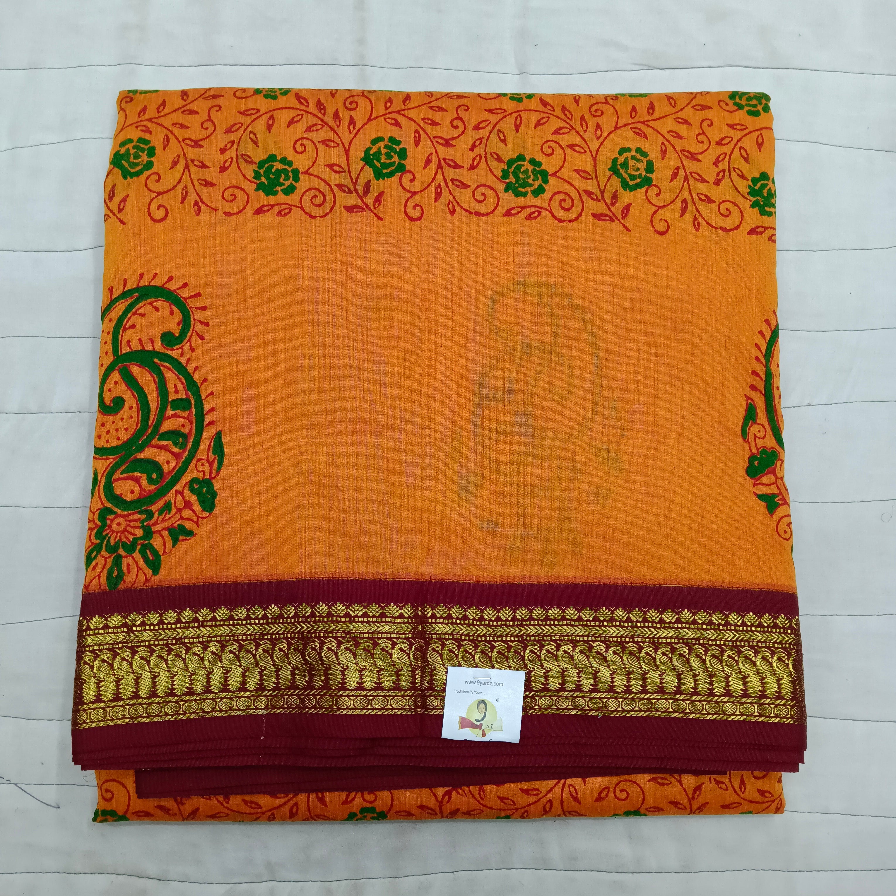 Kalyani Cotton Printed 9.5yards