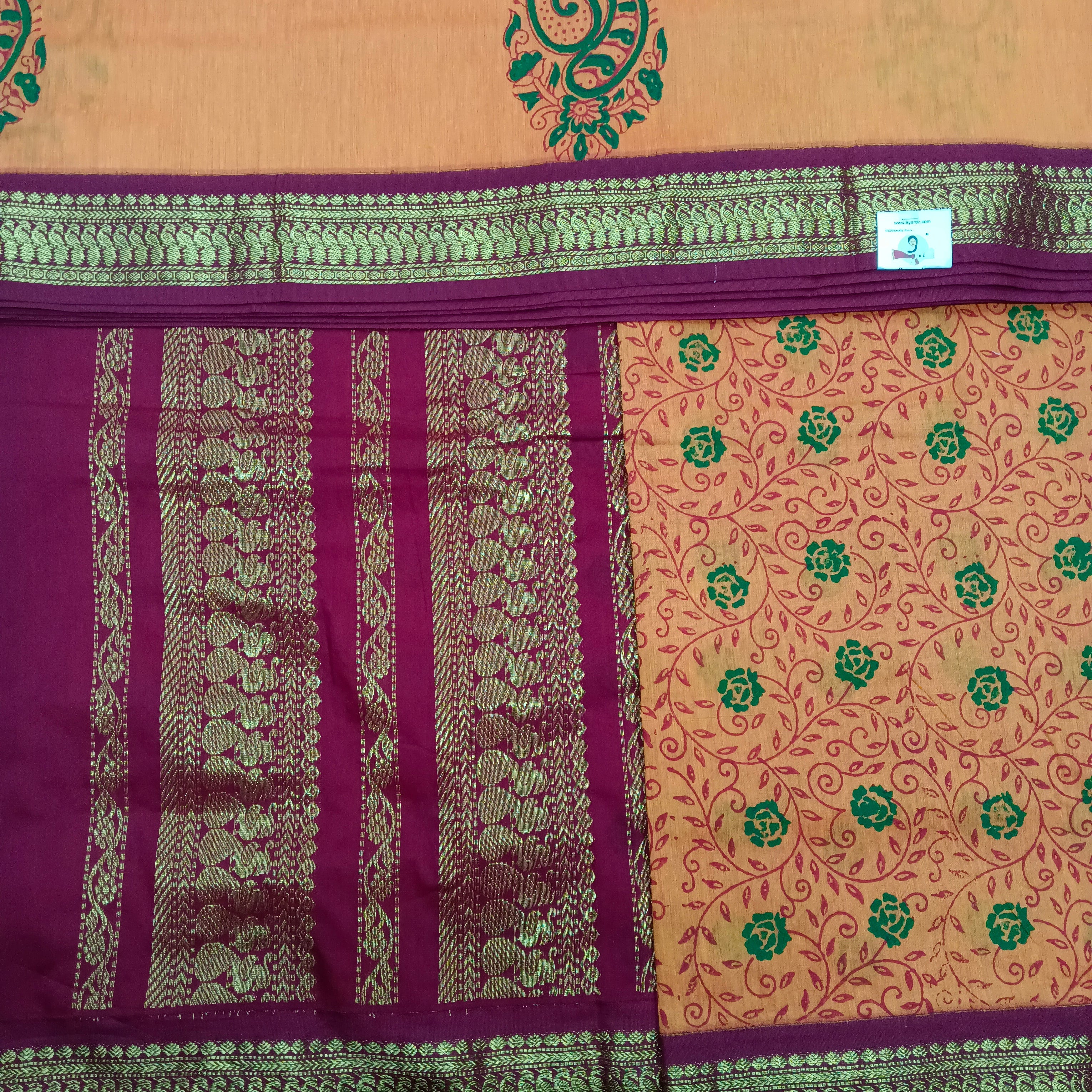 Kalyani Cotton Printed 9.5yards