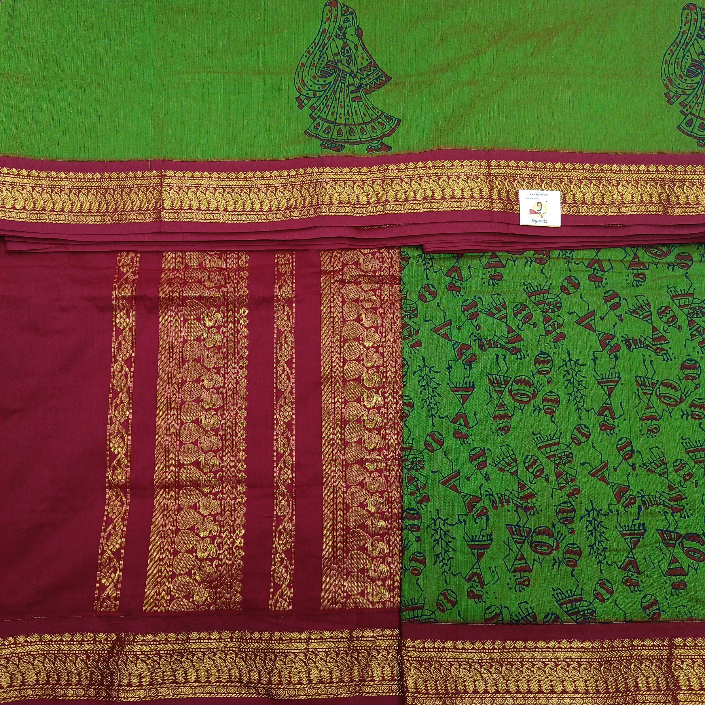 Kalyani Cotton Printed 9.5yards