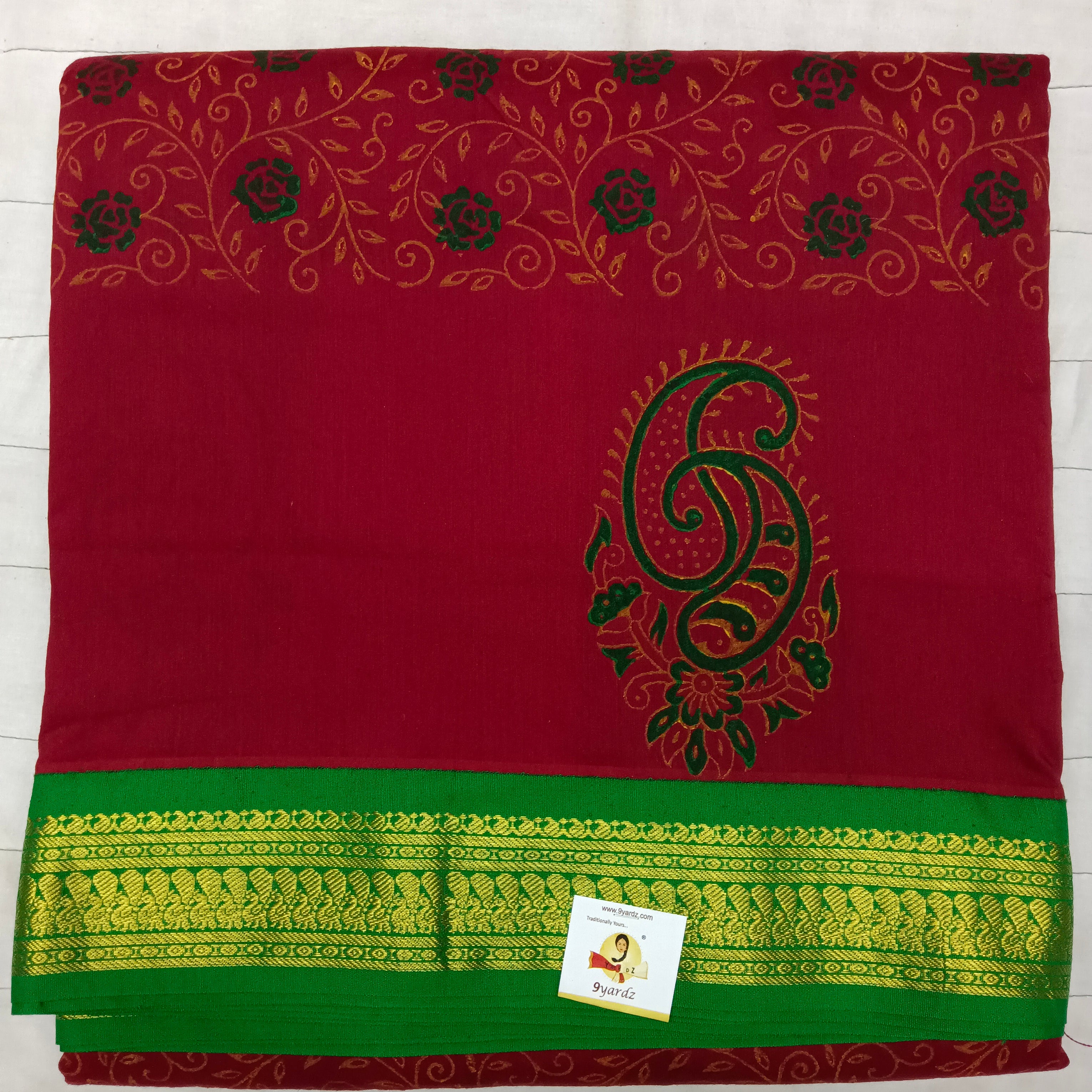 Kalyani Cotton Printed 9.5yards