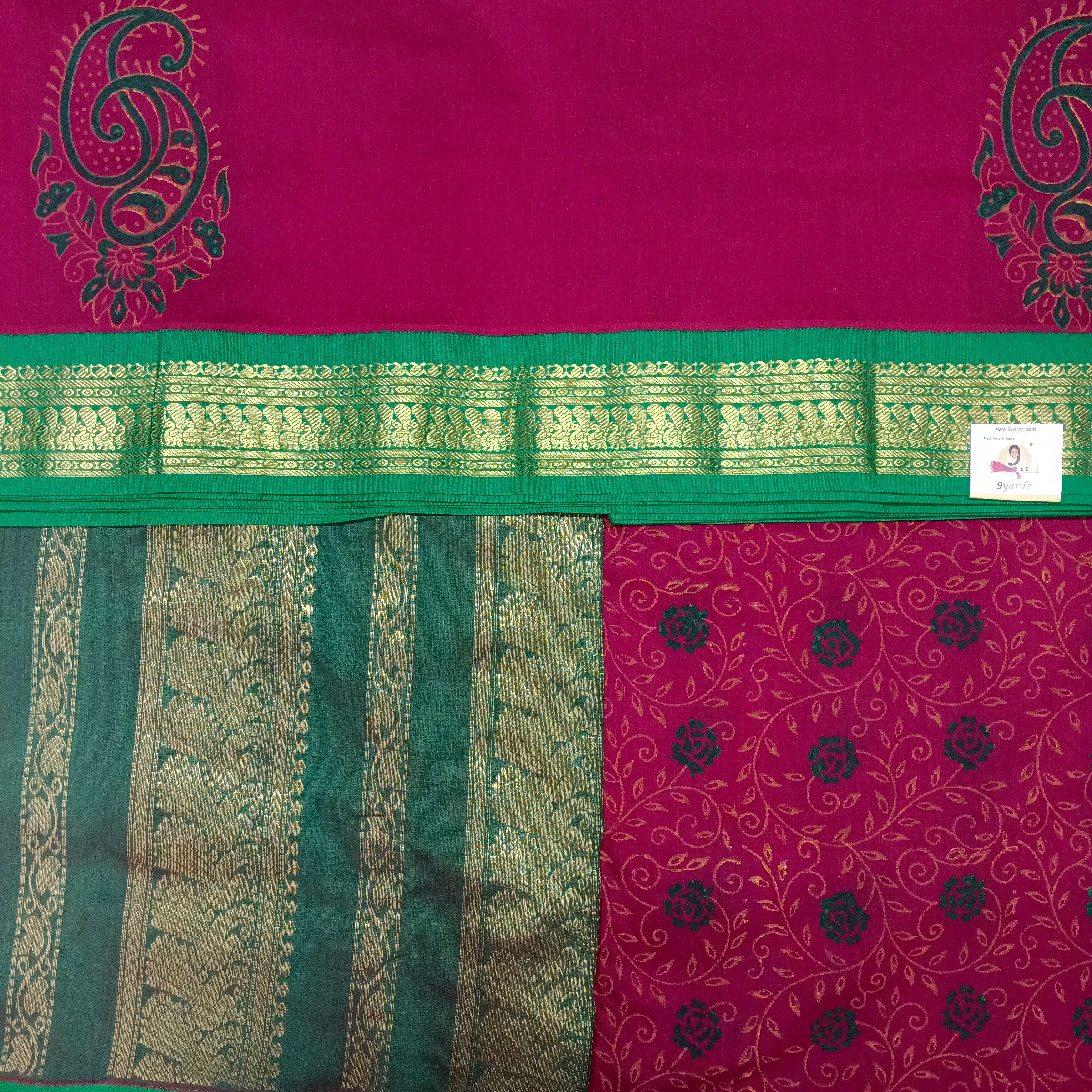 Kalyani Cotton Printed 9.5yards