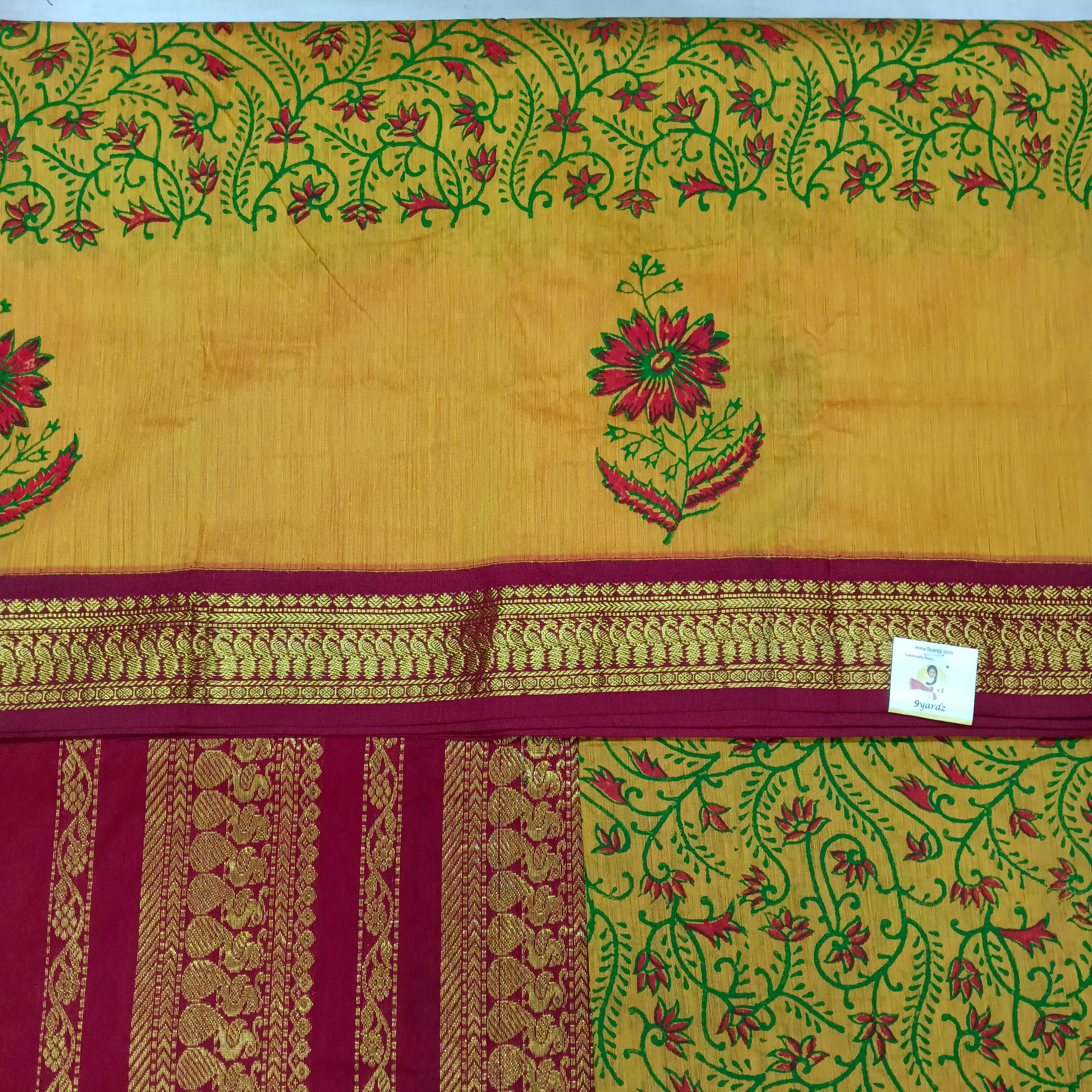 Kalyani Cotton Printed 9.5yards