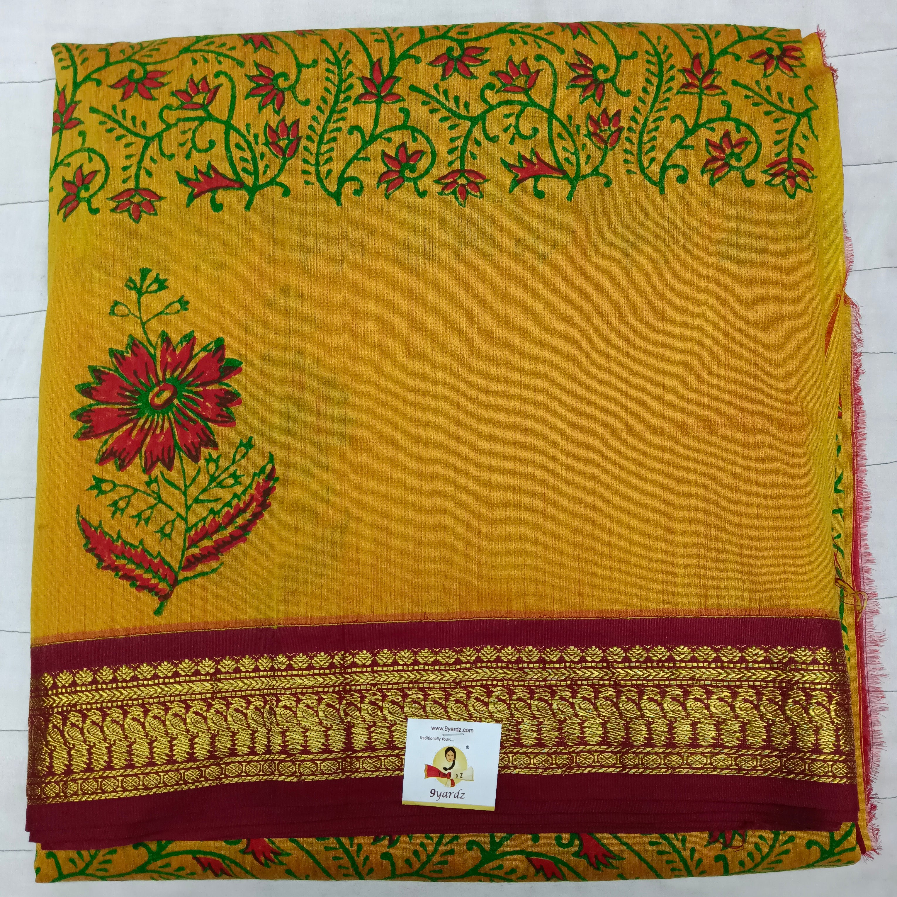 Kalyani Cotton Printed 9.5yards