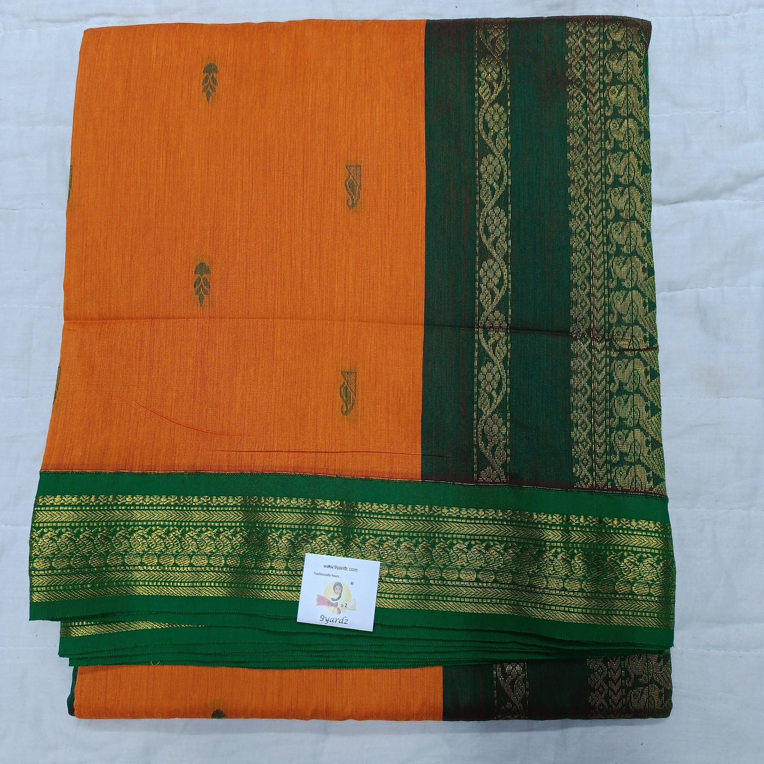 Kalyani Cotton Butta  9.5yards