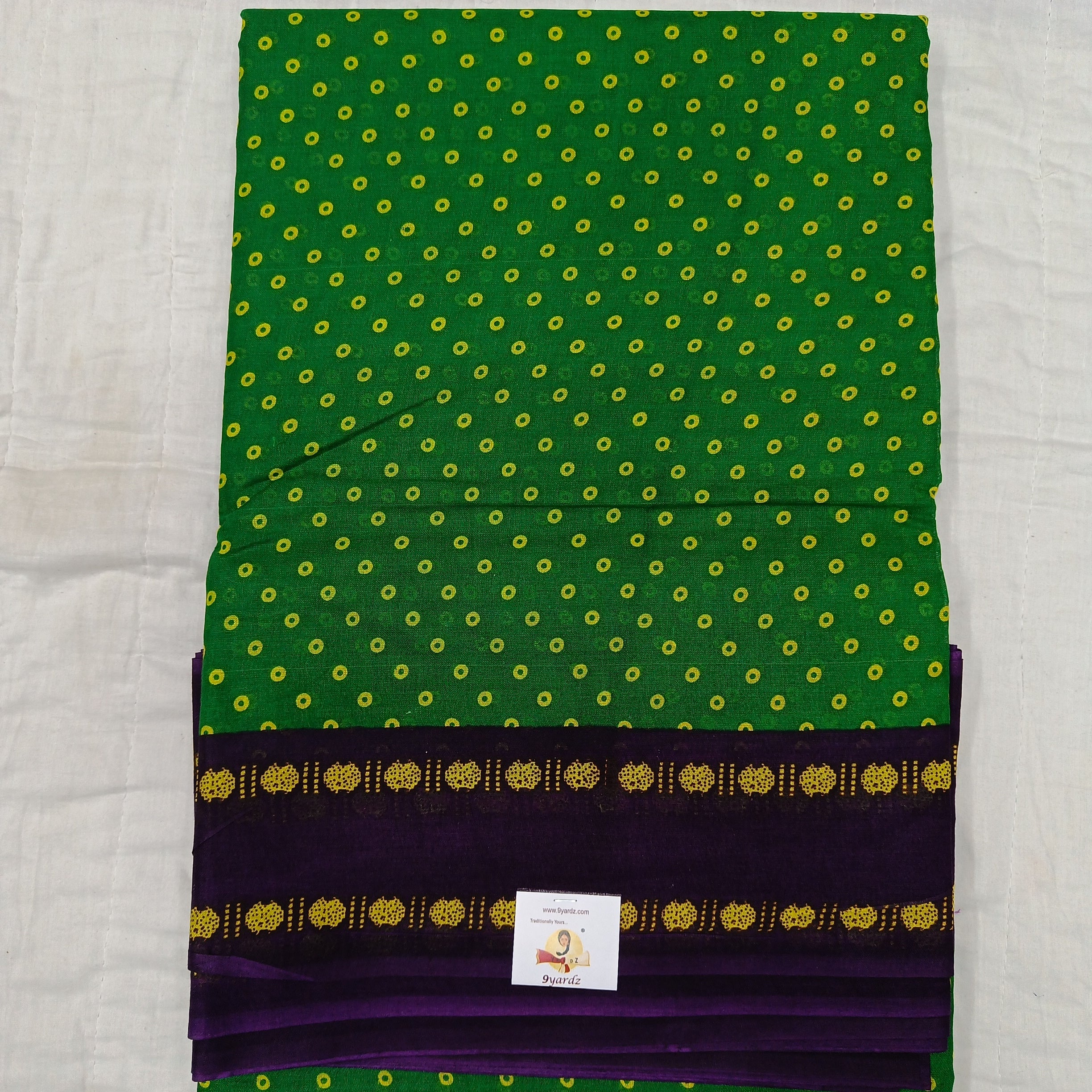 Erode cotton 10.5 yards madisar