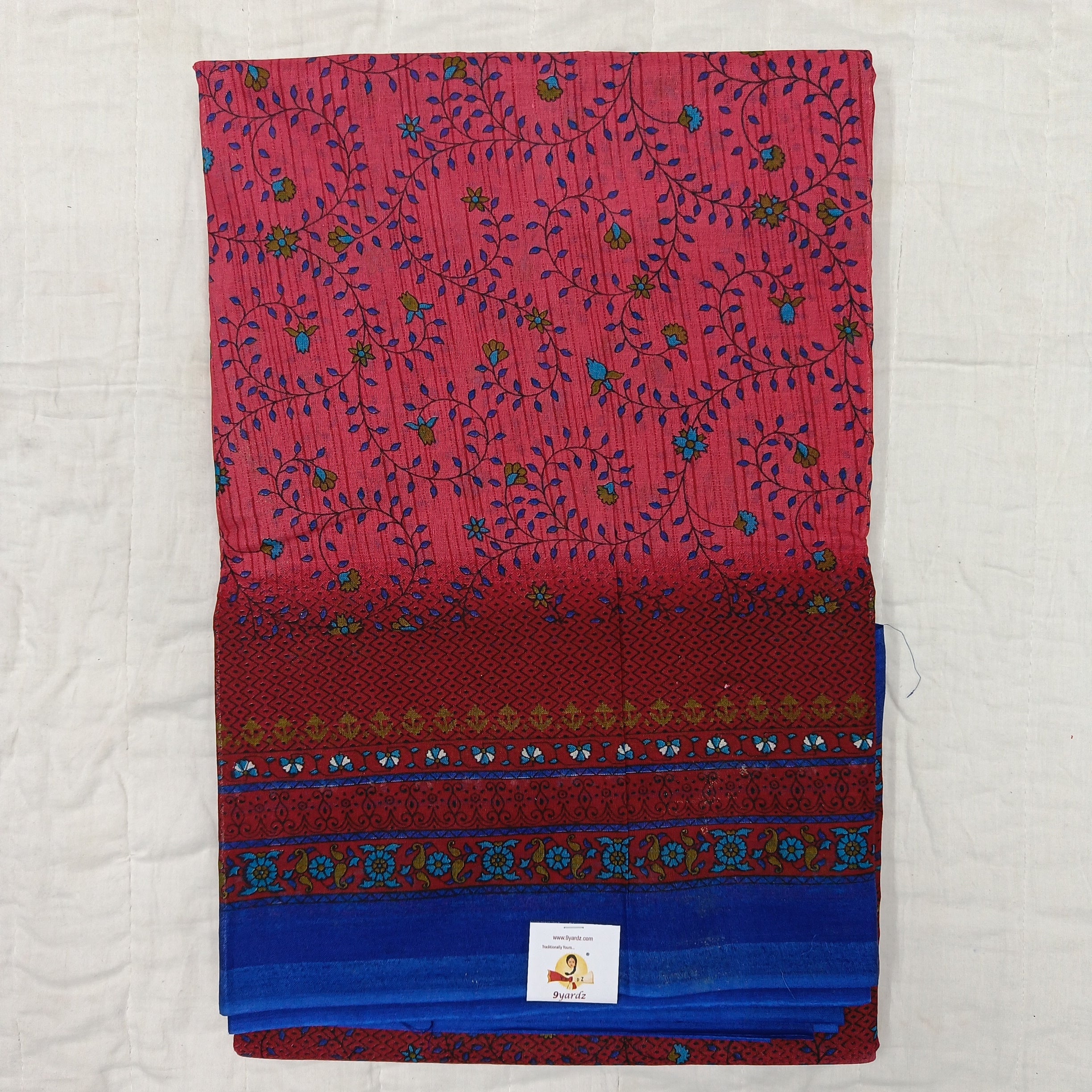 Erode cotton 10.5 yards madisar
