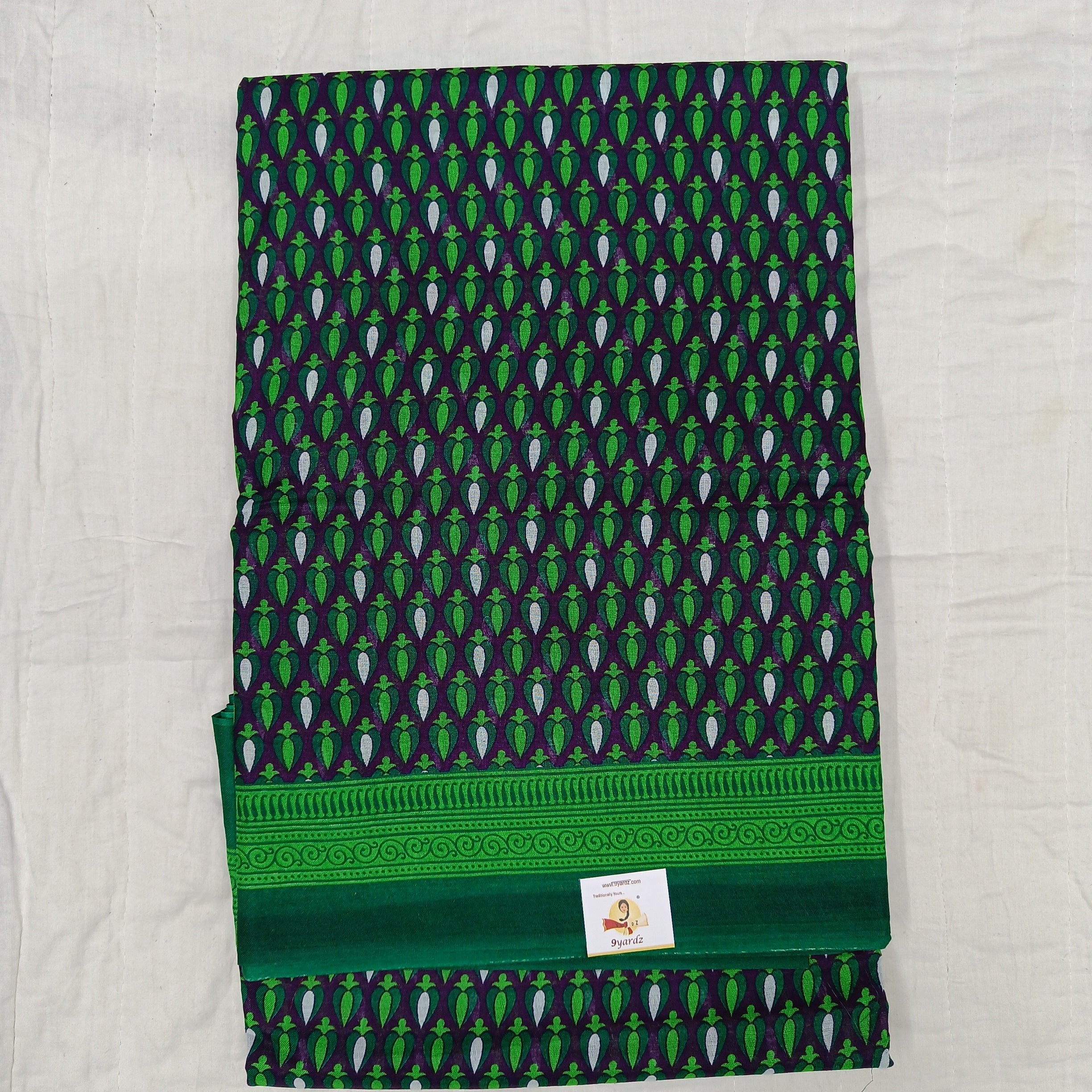 Erode cotton 10.5 yards madisar