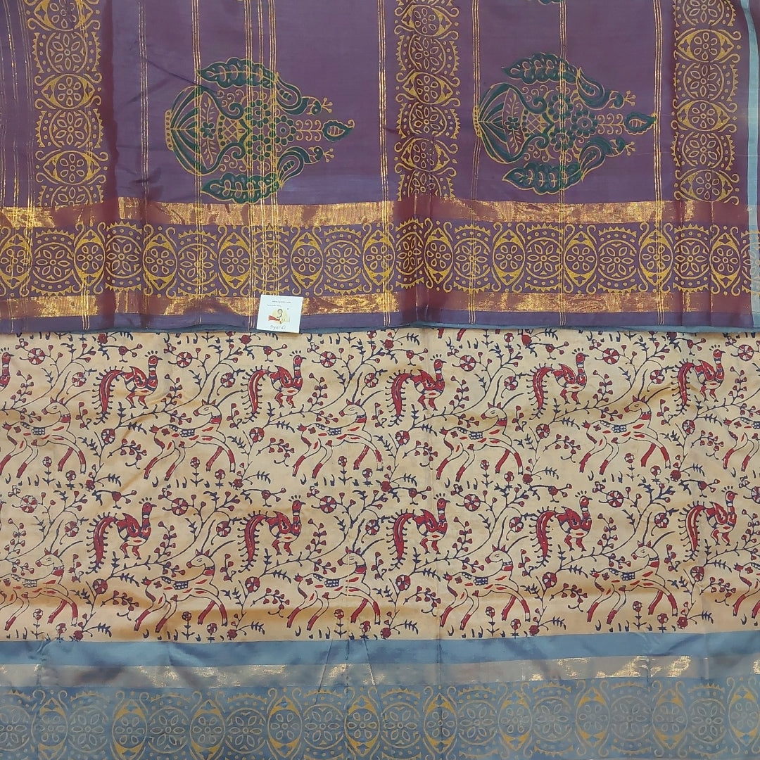 Chinallampattu printed madisar 10yardz