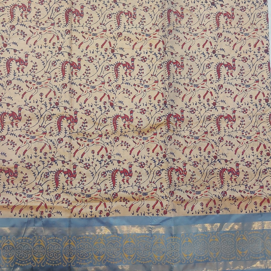 Chinallampattu printed madisar 10yardz