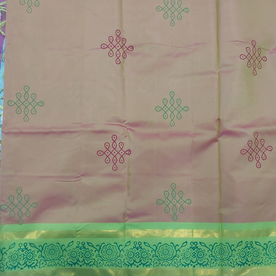 Chinallampattu printed madisar 10yardz