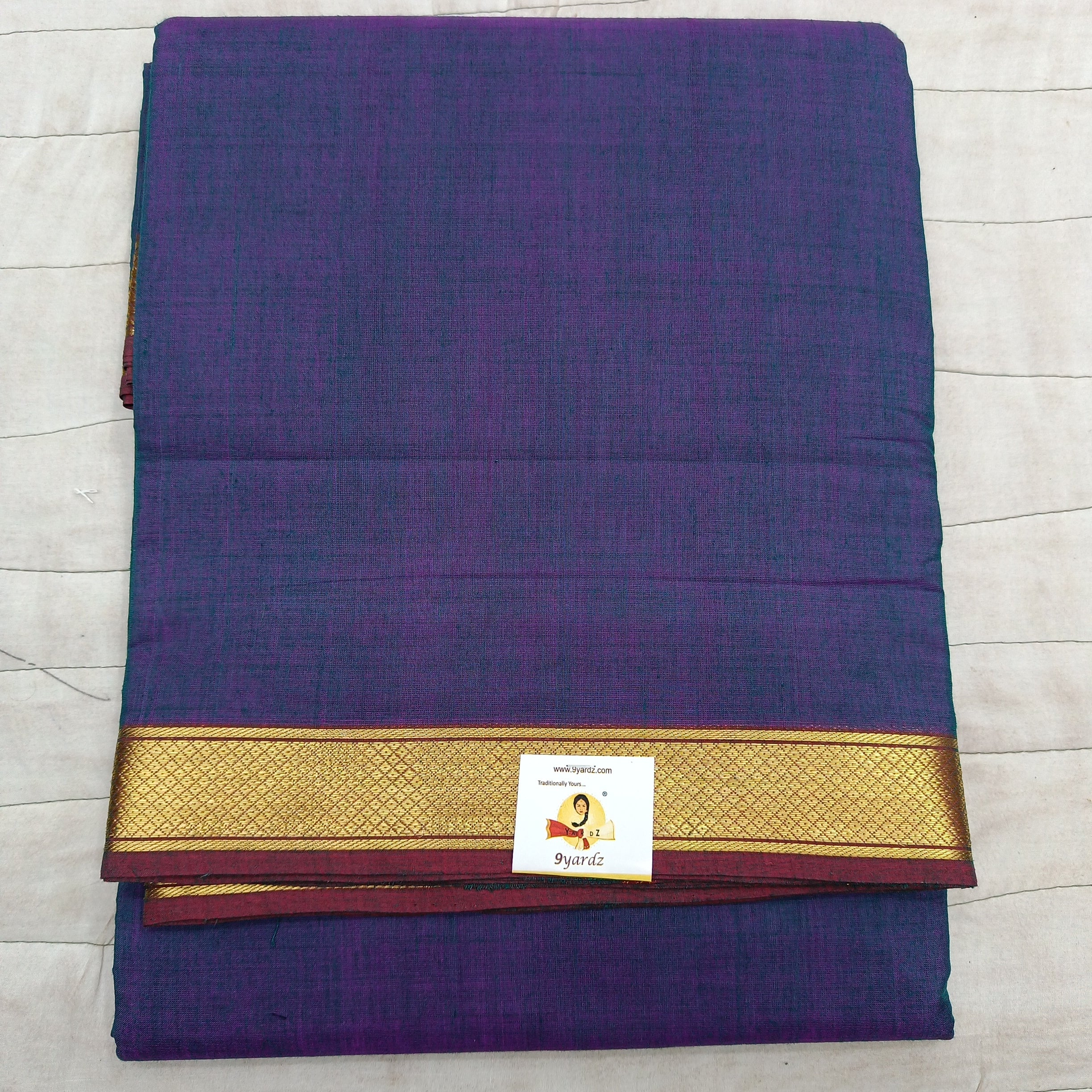 Devendra Jari 60k Ekki saree 10yards