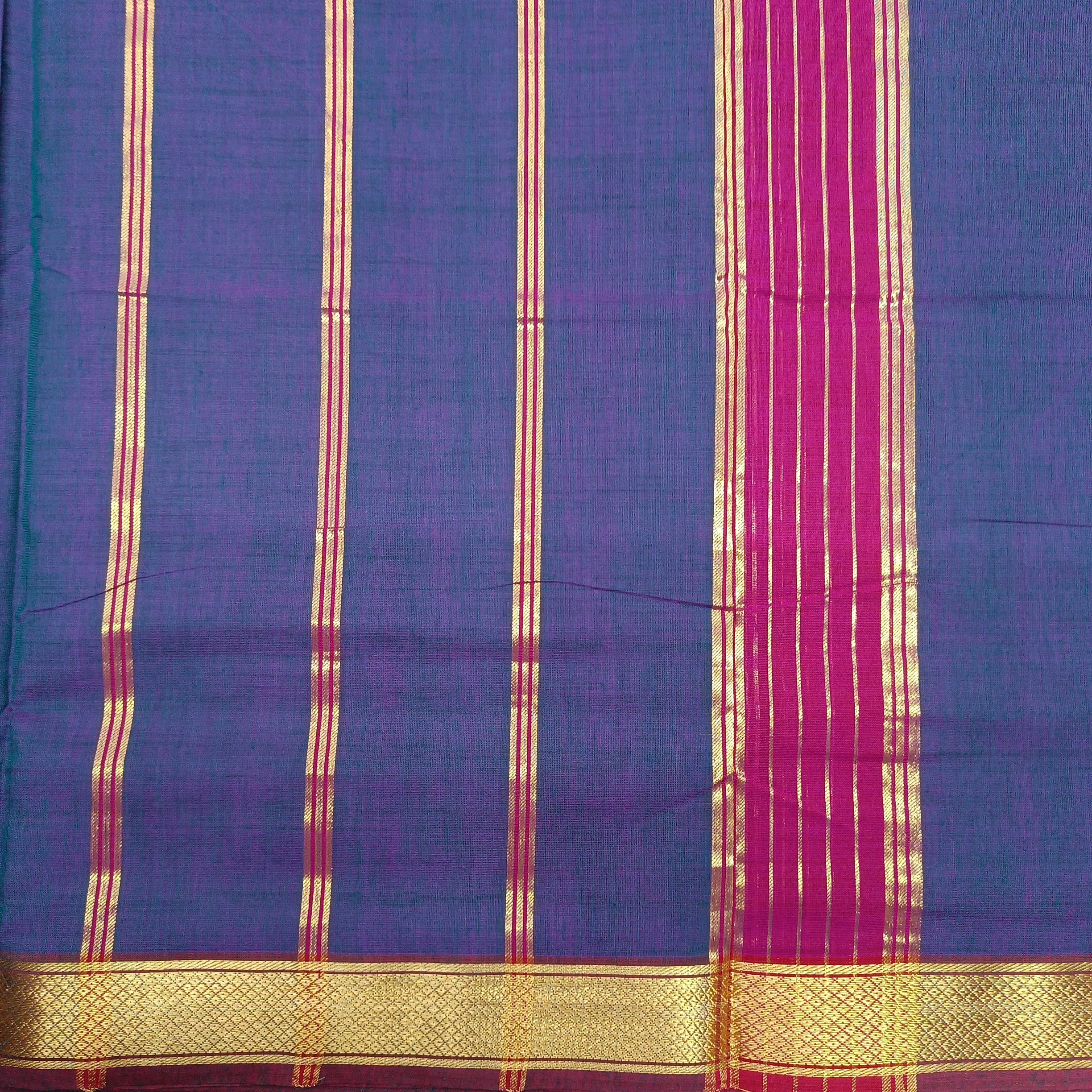 Devendra Jari 60k Ekki saree 10yards
