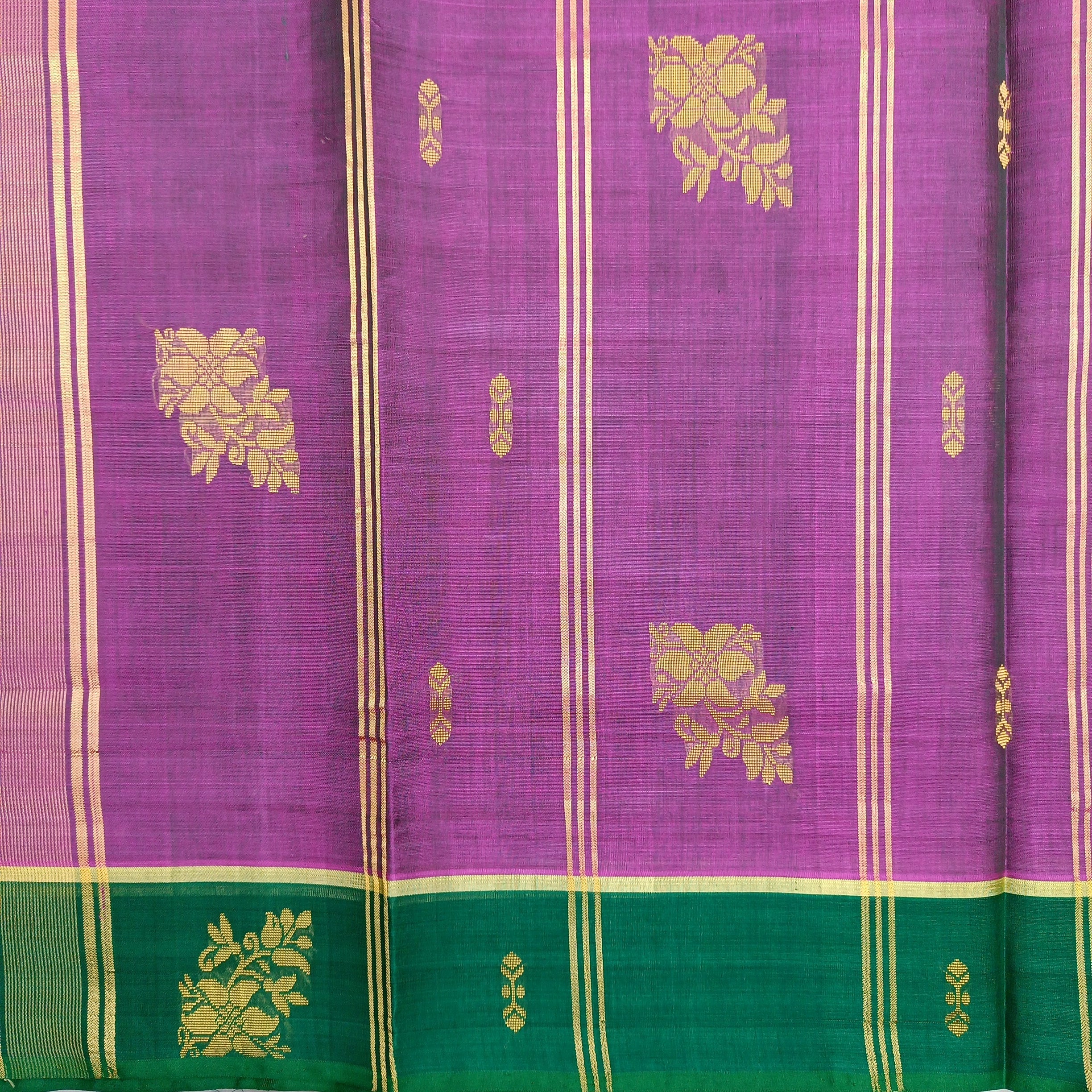 Devendra 10.5yards Body  Embossed