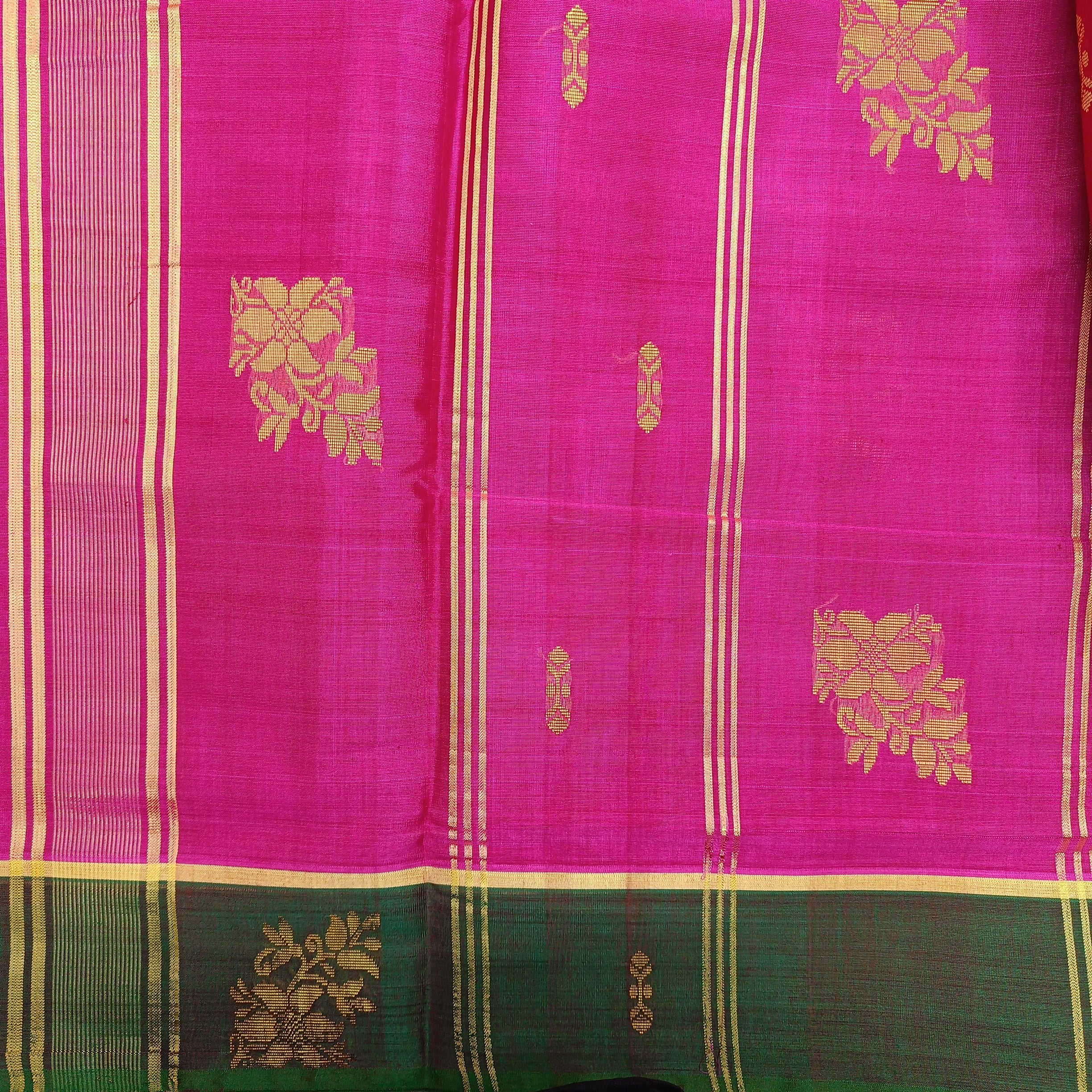 Devendra 10.5yards Body  Embossed