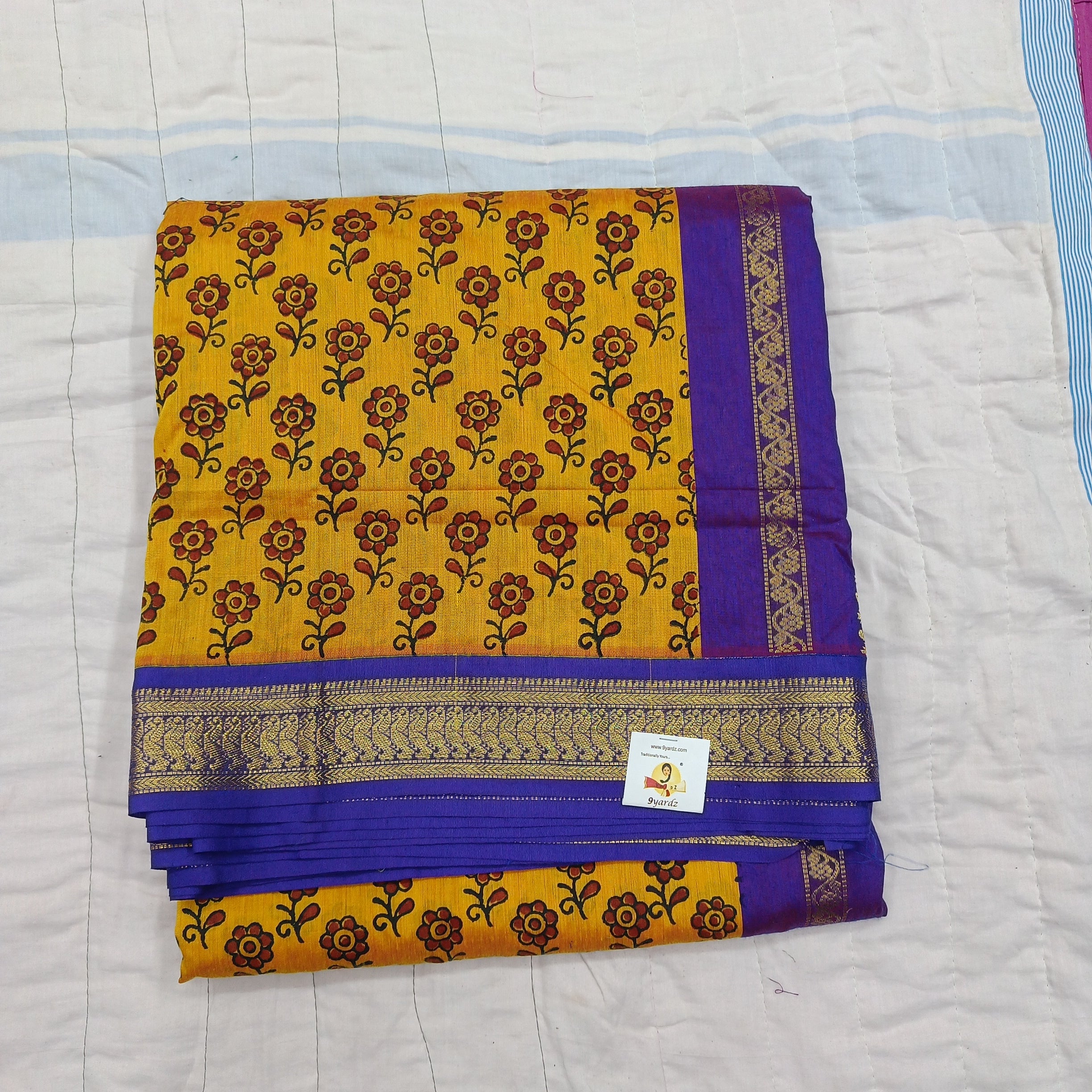 Kalyani Cotton Printed 9.5yards