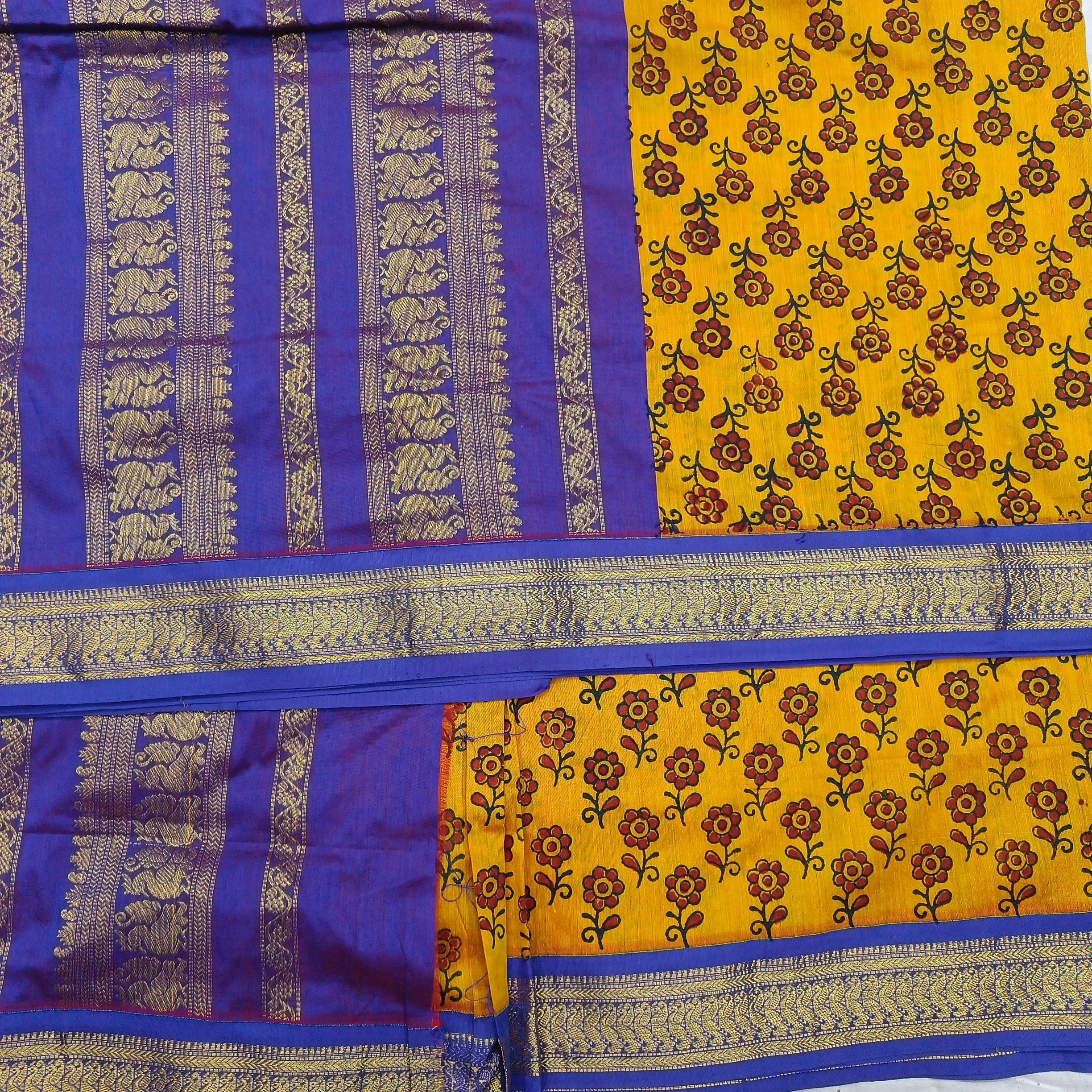 Kalyani Cotton Printed 9.5yards