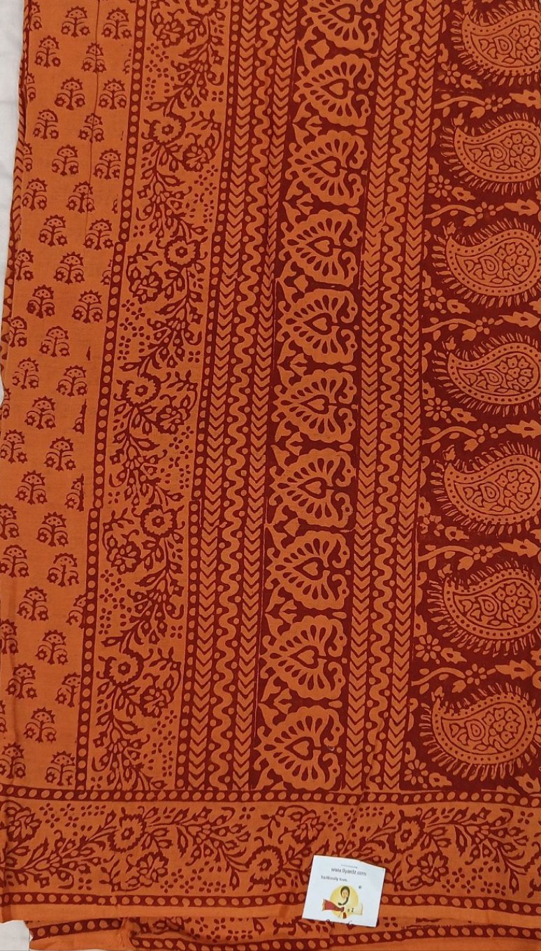Baag/soft cotton Madisar 11 yards