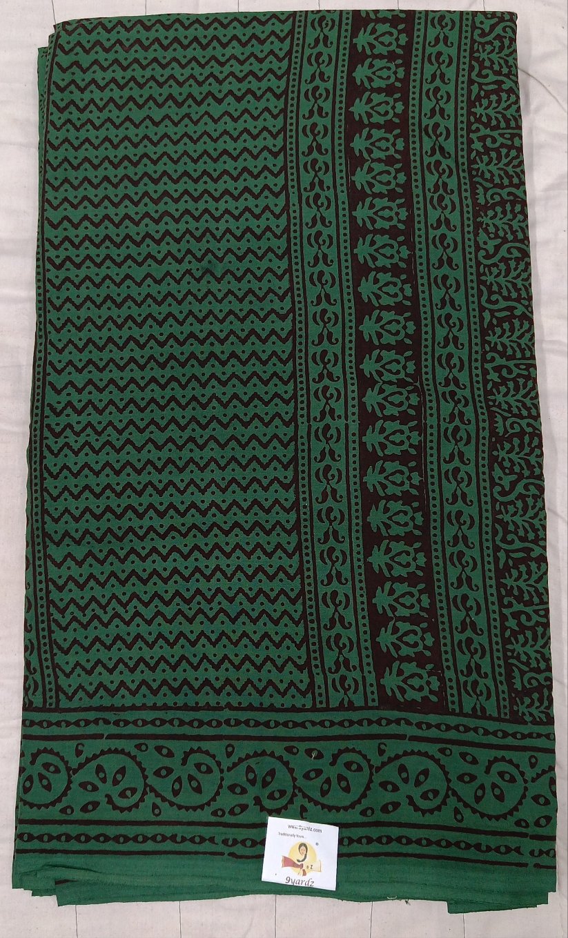 Baag/soft cotton Madisar 11 yards