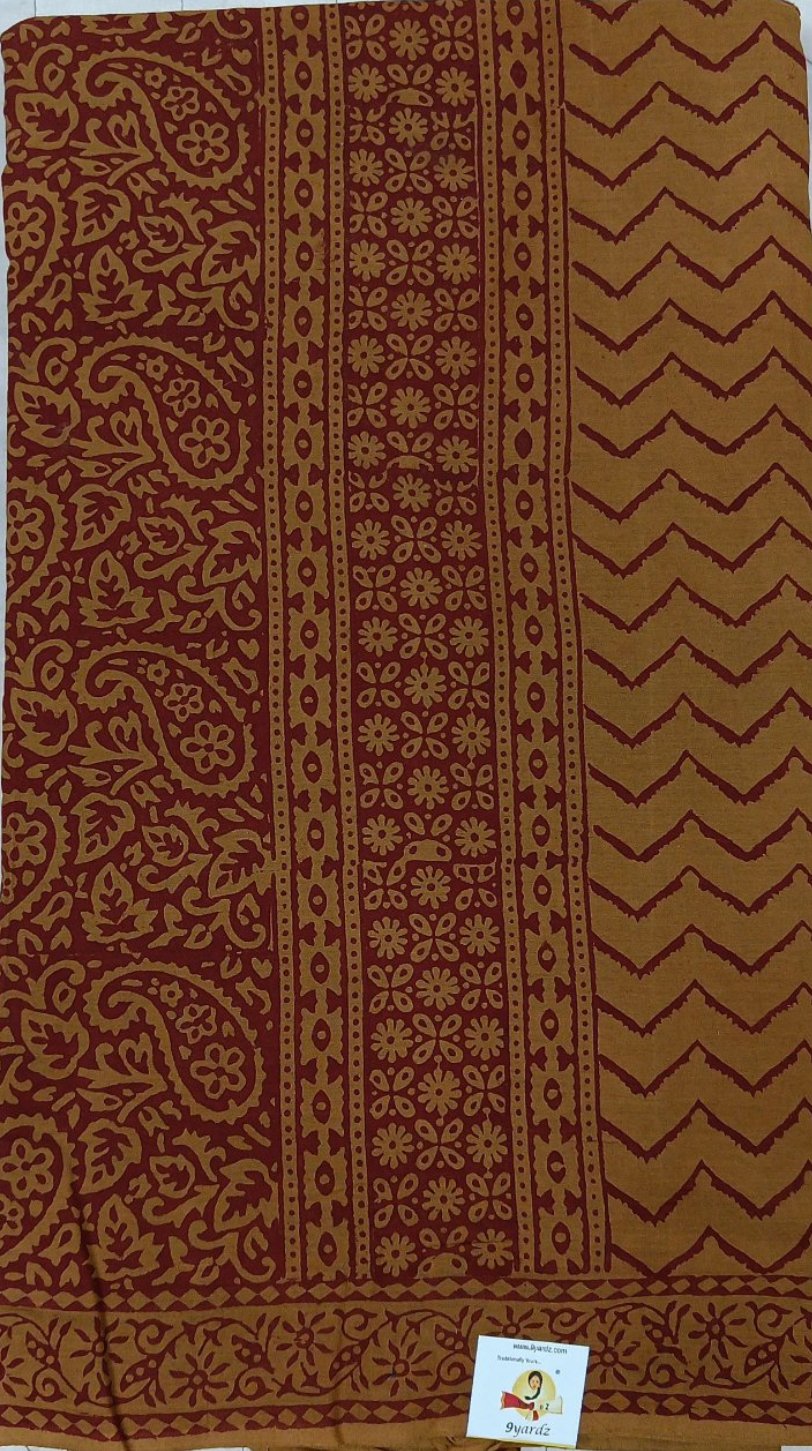 Baag/soft cotton Madisar 11 yards