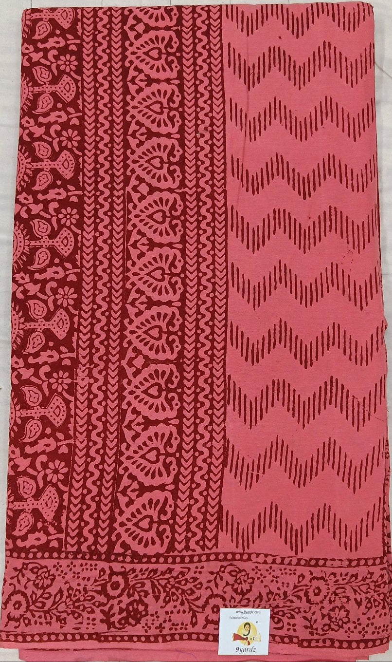 Baag/soft cotton Madisar 11 yards
