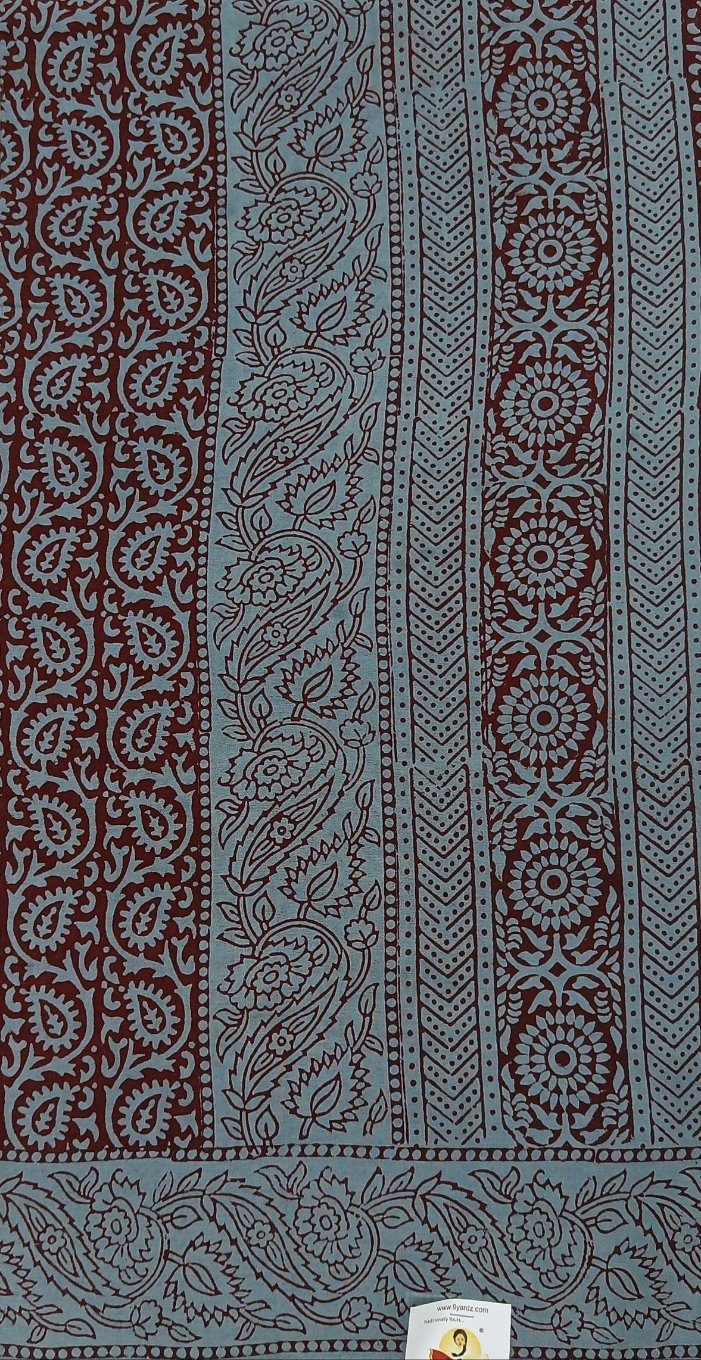 Baag/soft cotton Madisar 11 yards