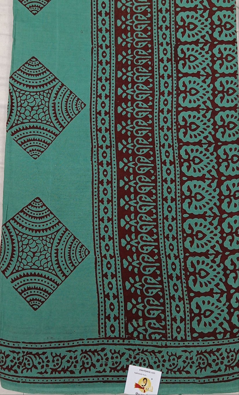 Baag/soft cotton Madisar 11 yards