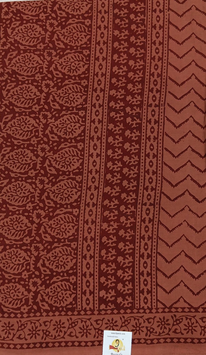 Baag/soft cotton Madisar 11 yards