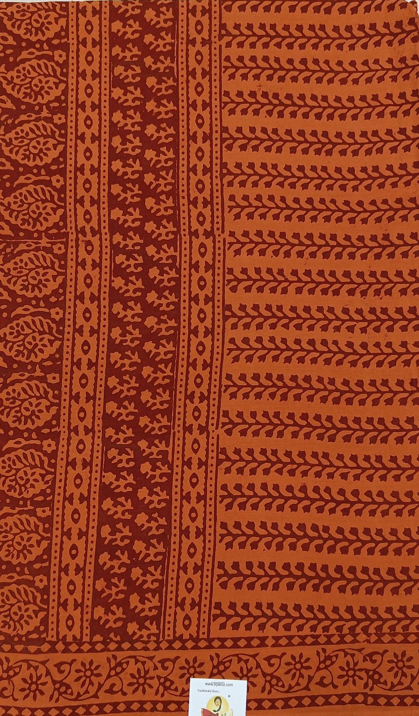 Baag/soft cotton Madisar 11 yards