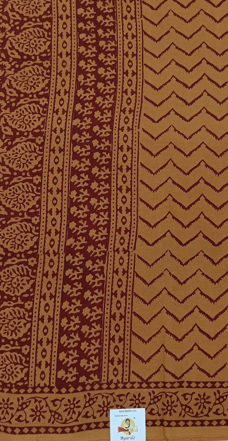 Baag/soft cotton Madisar 11 yards