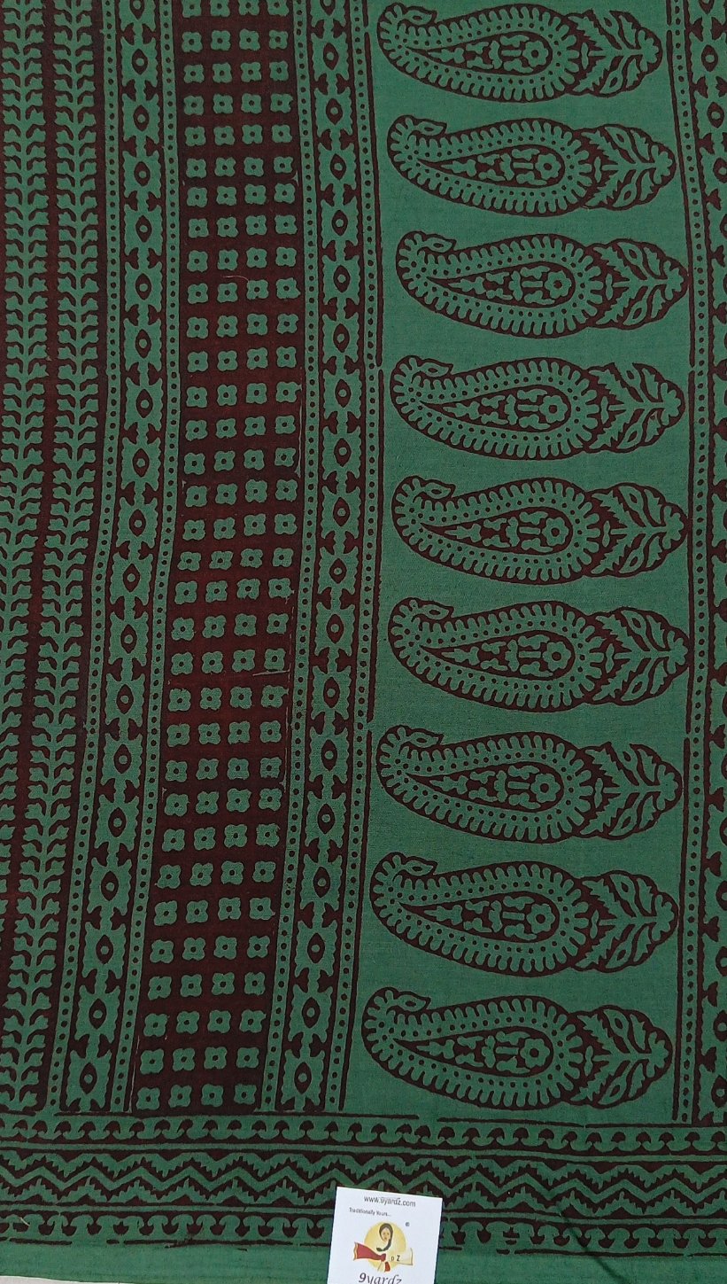 Baag/soft cotton Madisar 11 yards