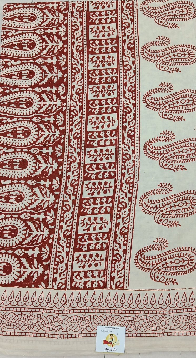 Baag/soft cotton Madisar 11 yards