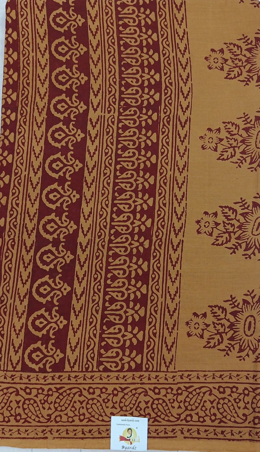 Baag/soft cotton Madisar 11 yards