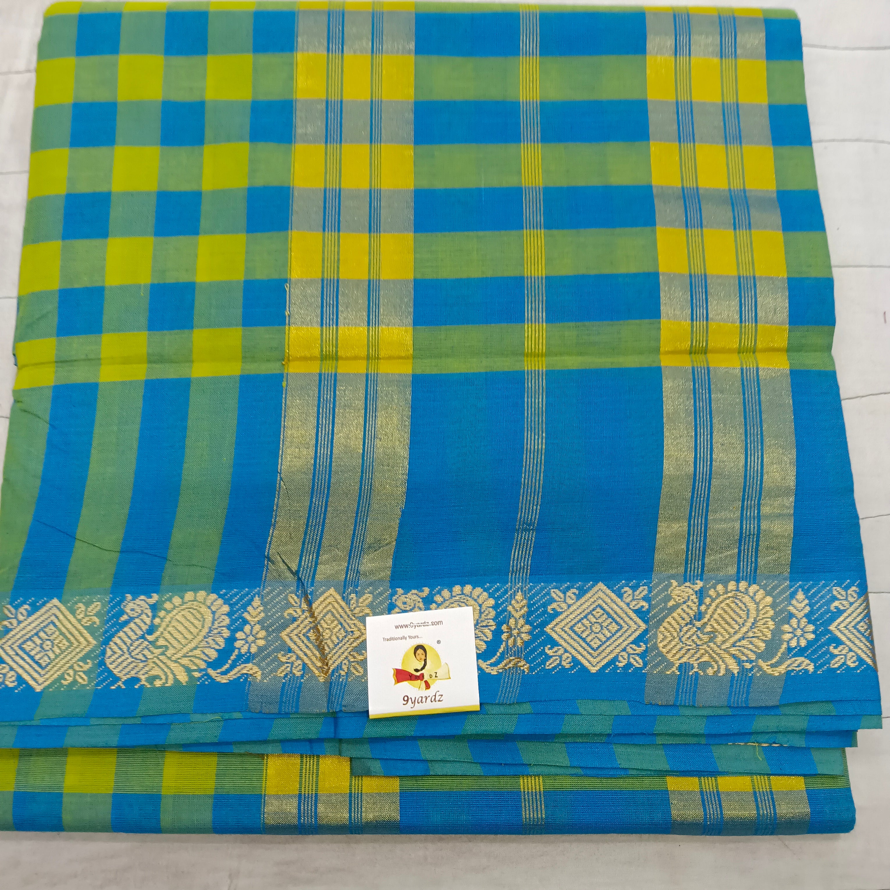 Cotton Mix 9.5yards madisar