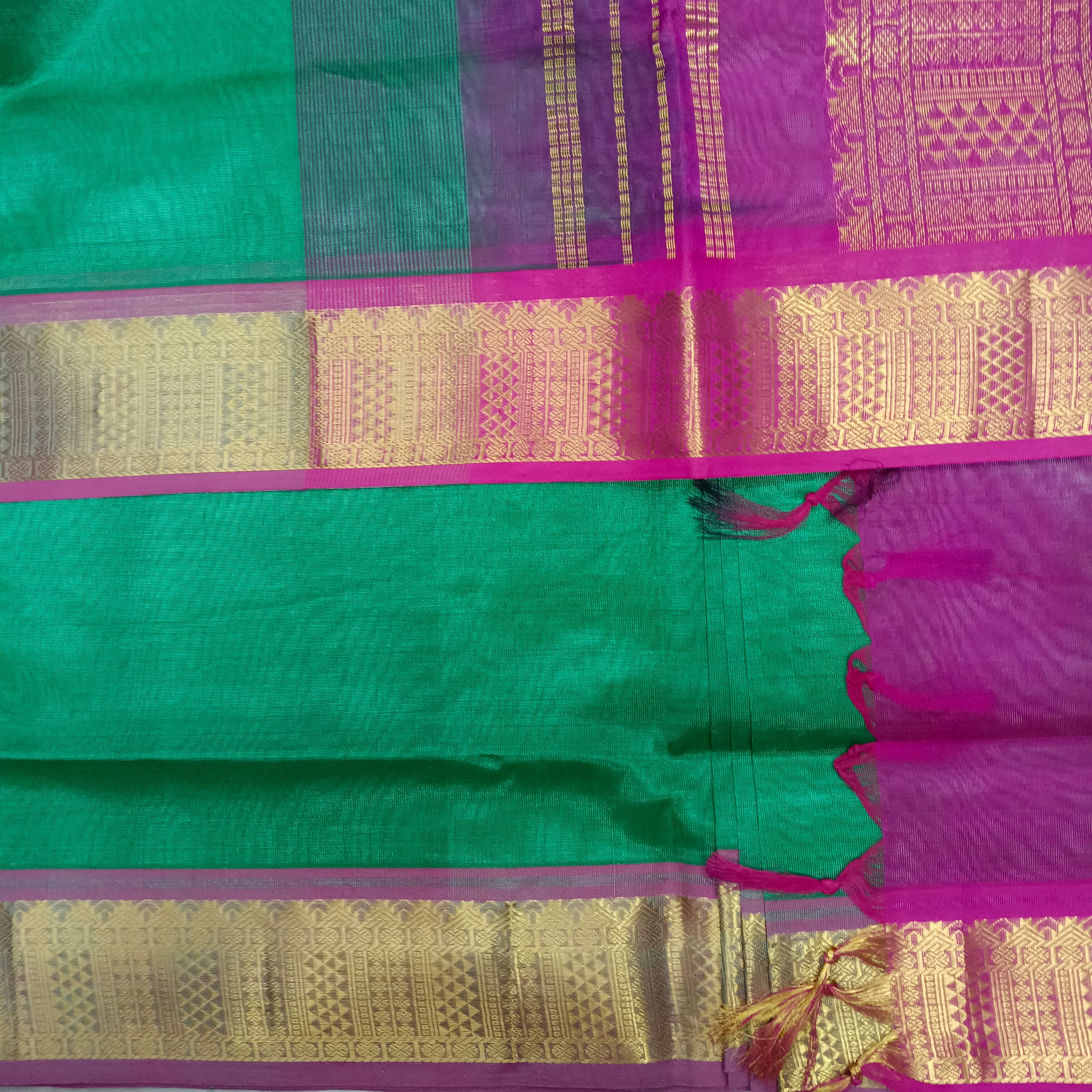 Pure silk cotton -10yards madisar