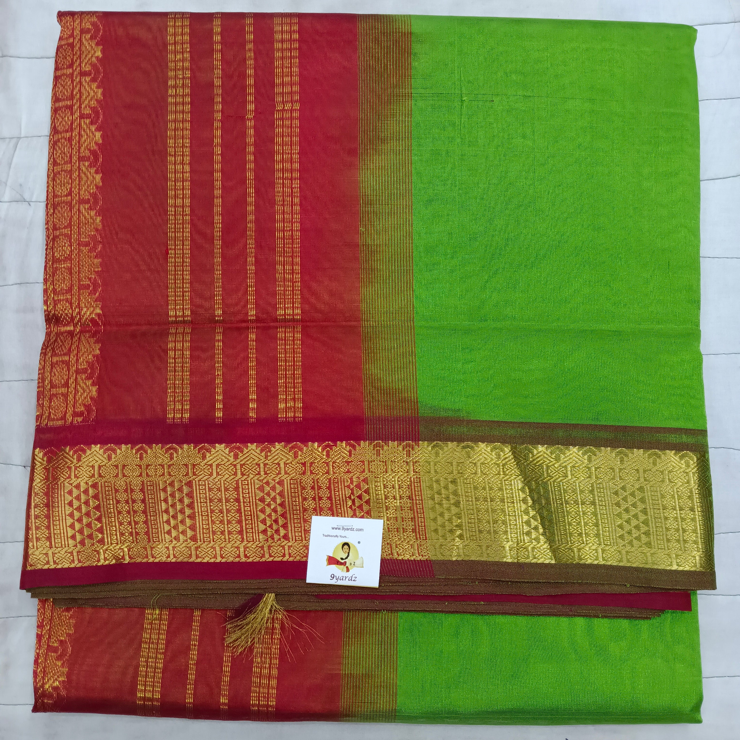 Pure silk cotton -10yards madisar