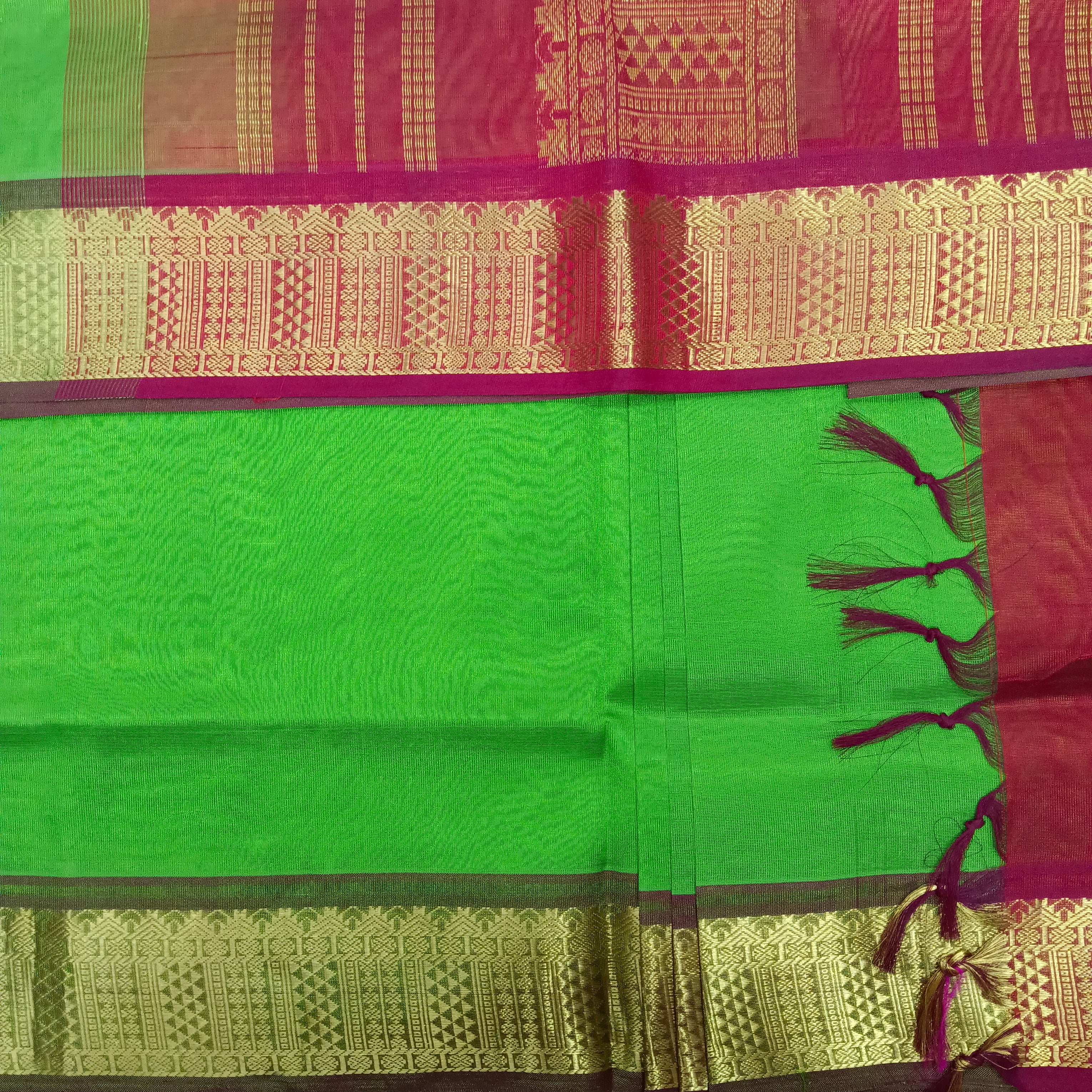 Pure silk cotton -10yards madisar