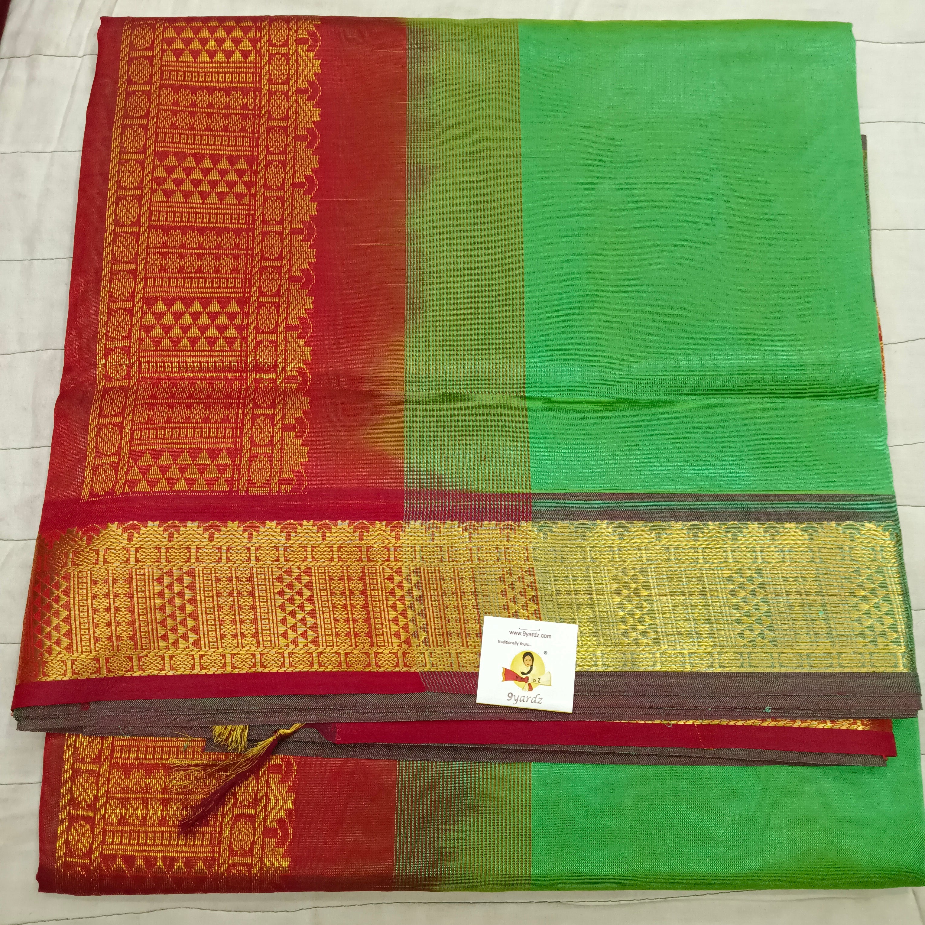 Pure silk cotton -10yards madisar
