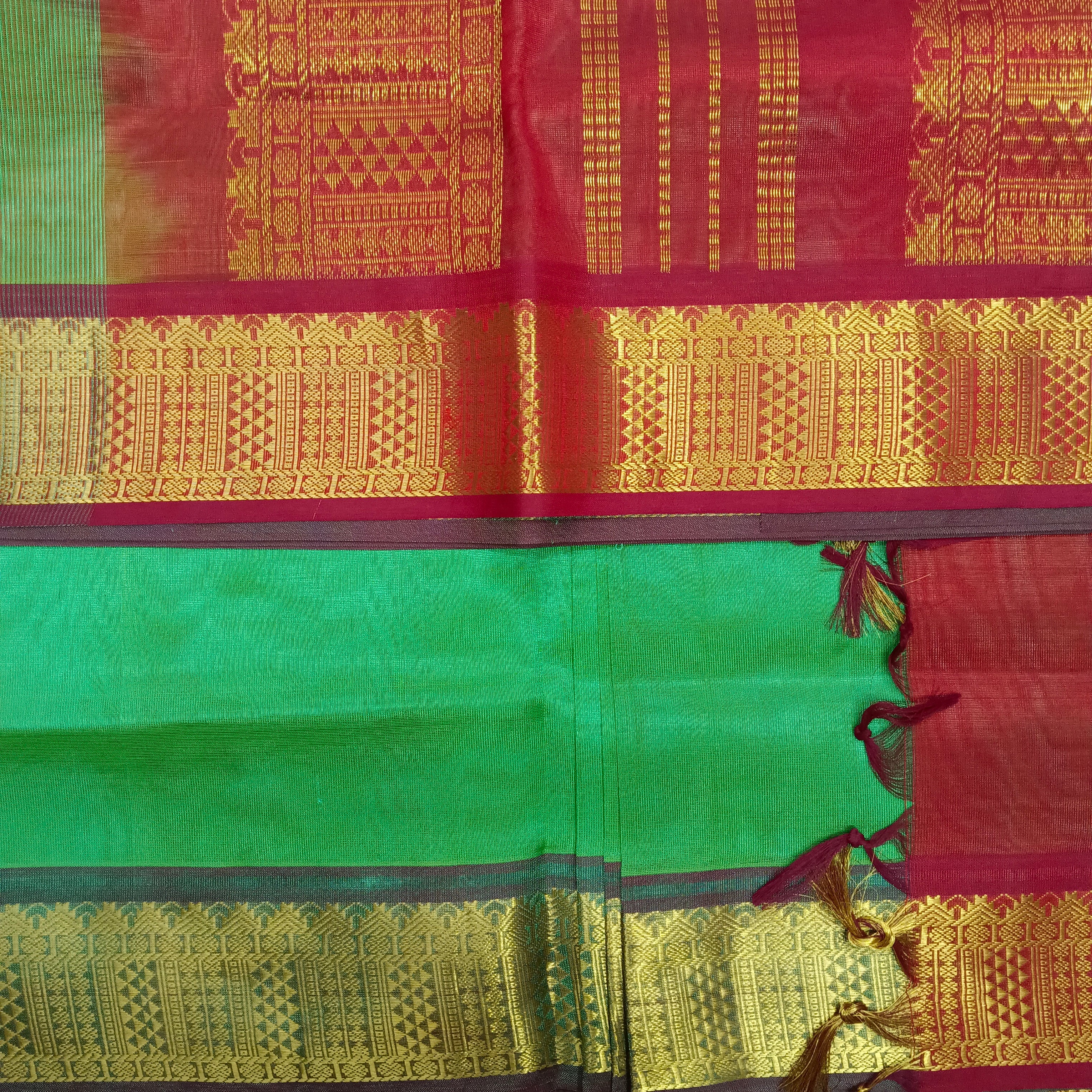 Pure silk cotton -10yards madisar