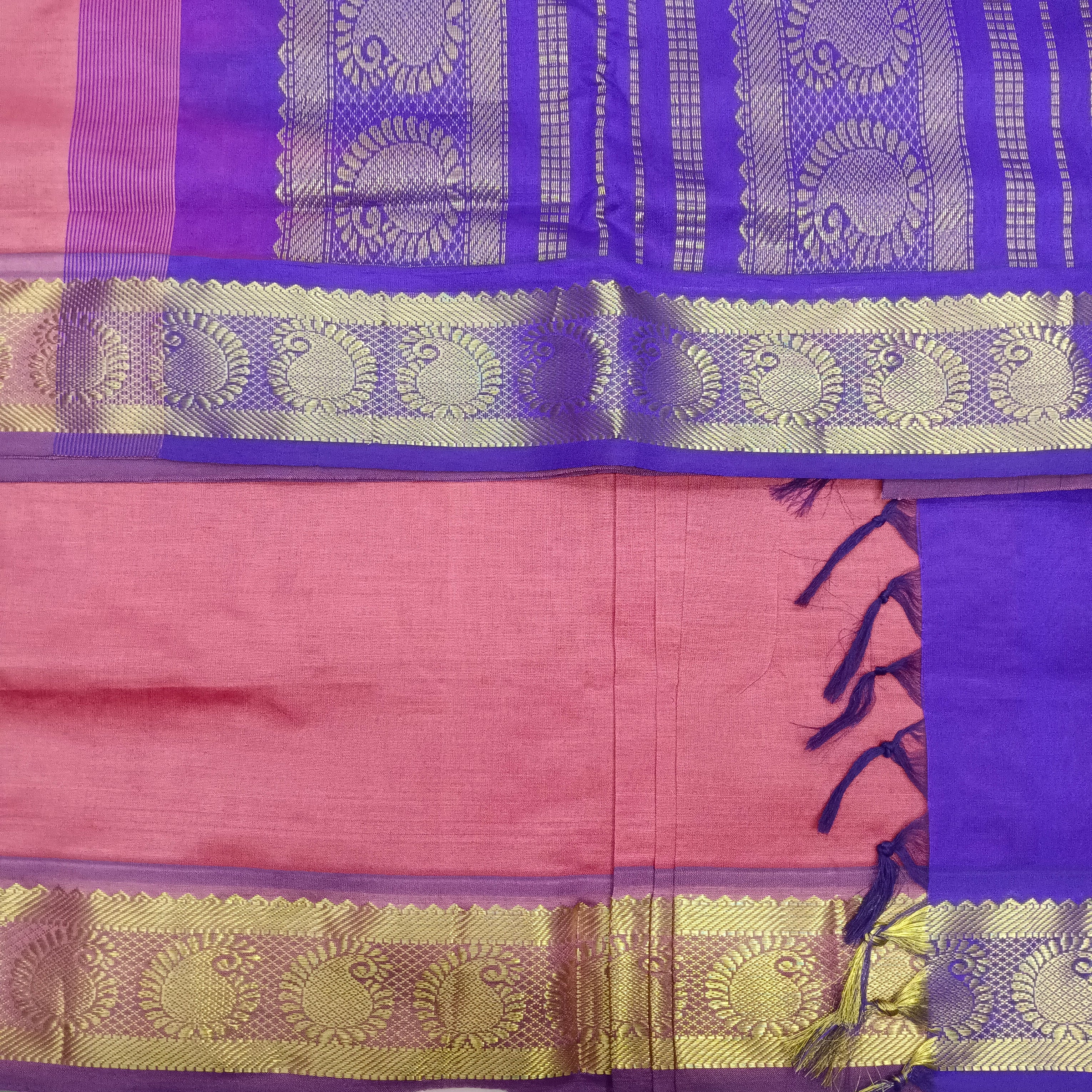 Semi Art Silk cotton Madisar