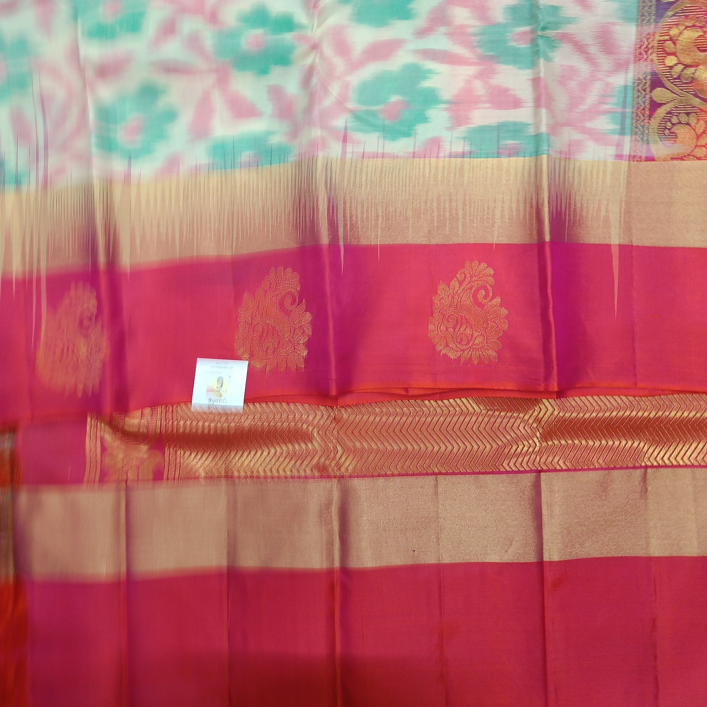 Pure Silk 6yards