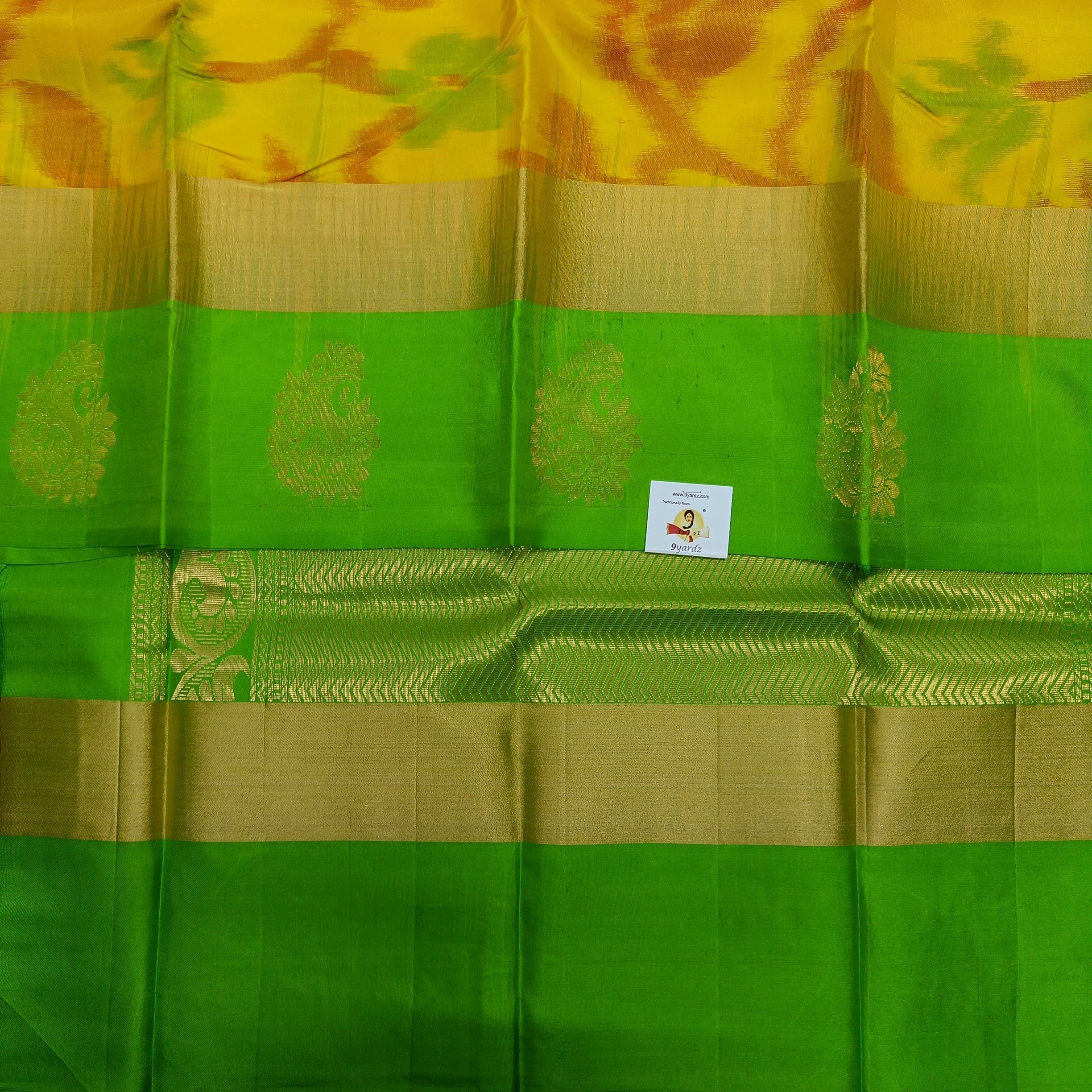 Pure Silk 6yards