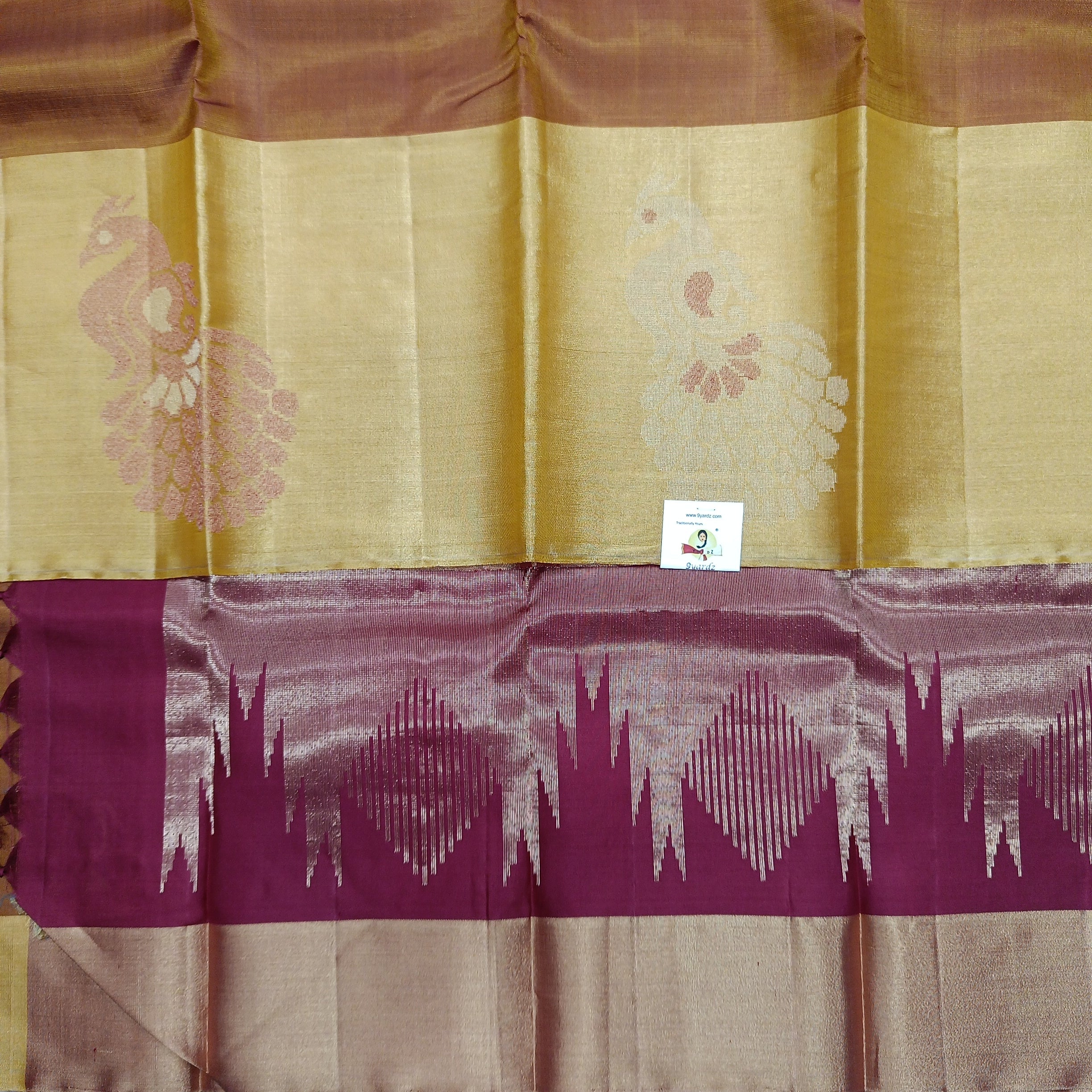 Pure Silk 6yards